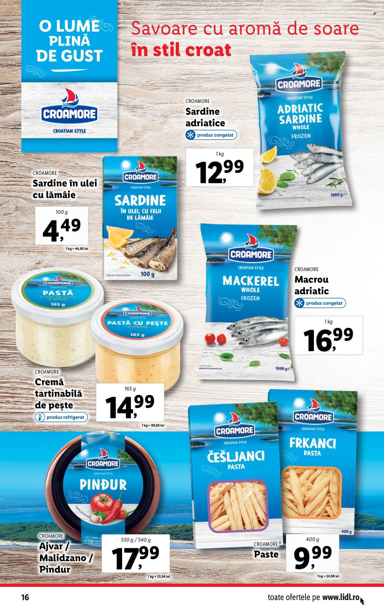 Catalog Lidl - 31.10.2022 - 06.11.2022. Pagina 16