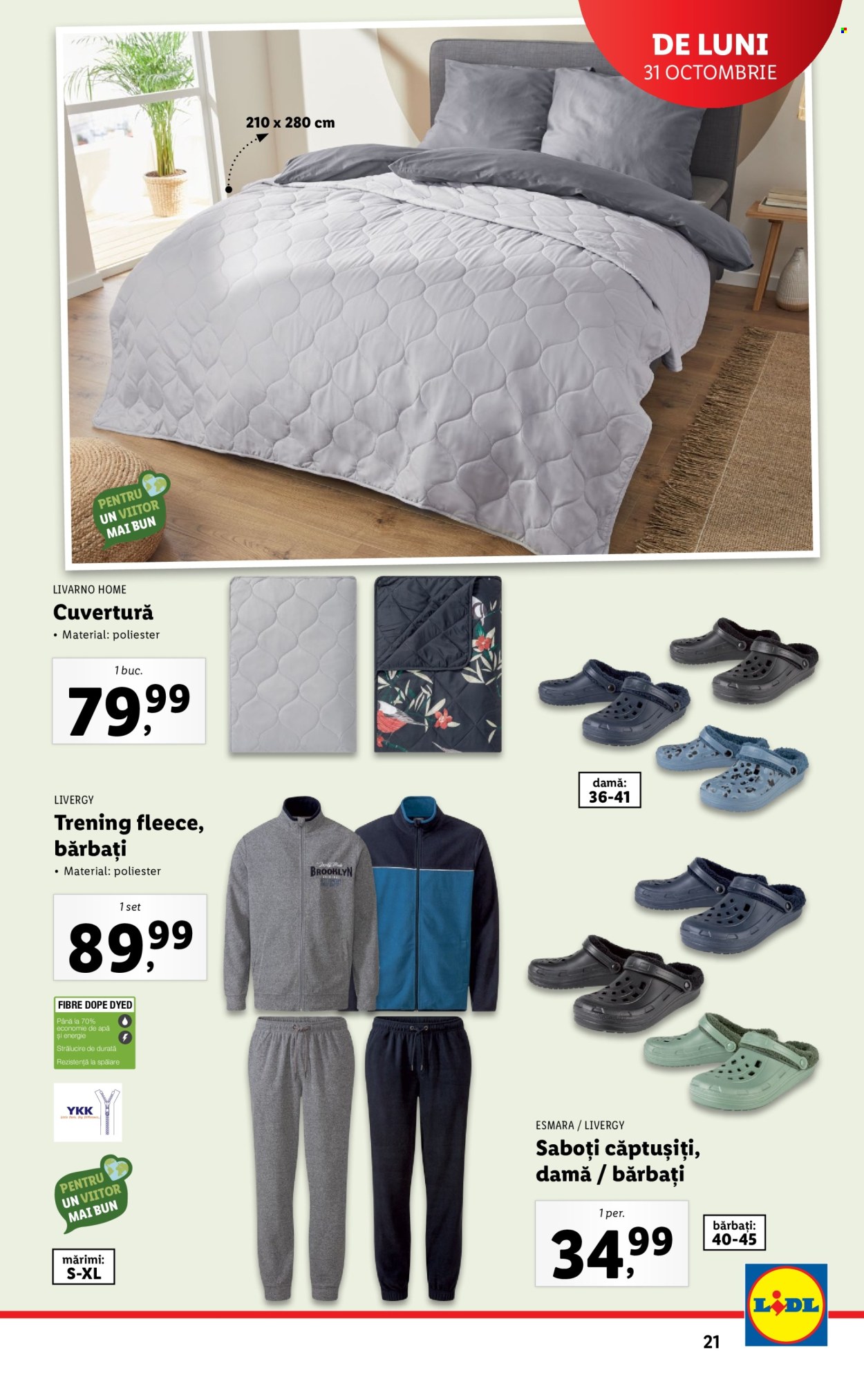 Catalog Lidl - 31.10.2022 - 06.11.2022. Pagina 21