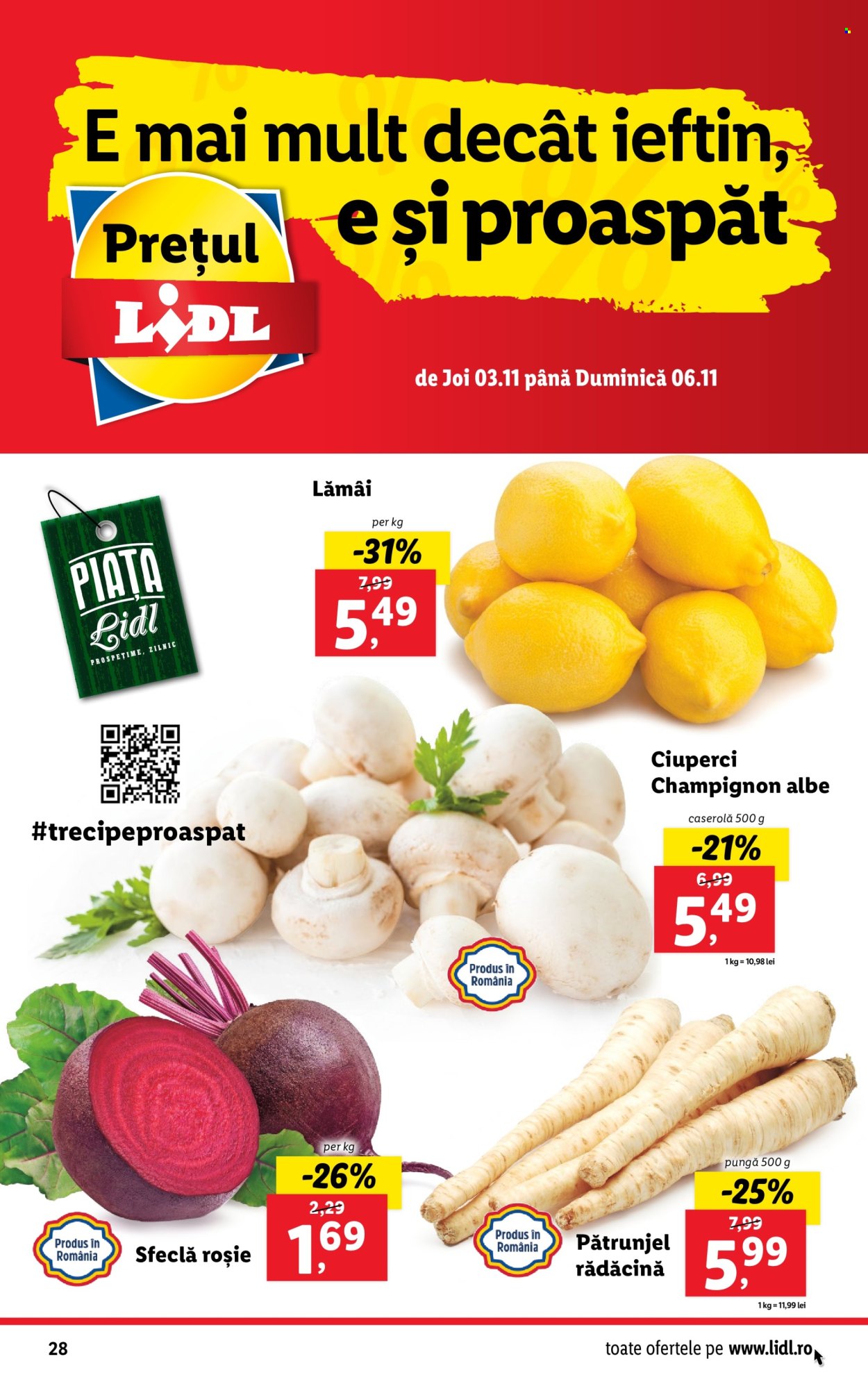 Catalog Lidl - 31.10.2022 - 06.11.2022. Pagina 28