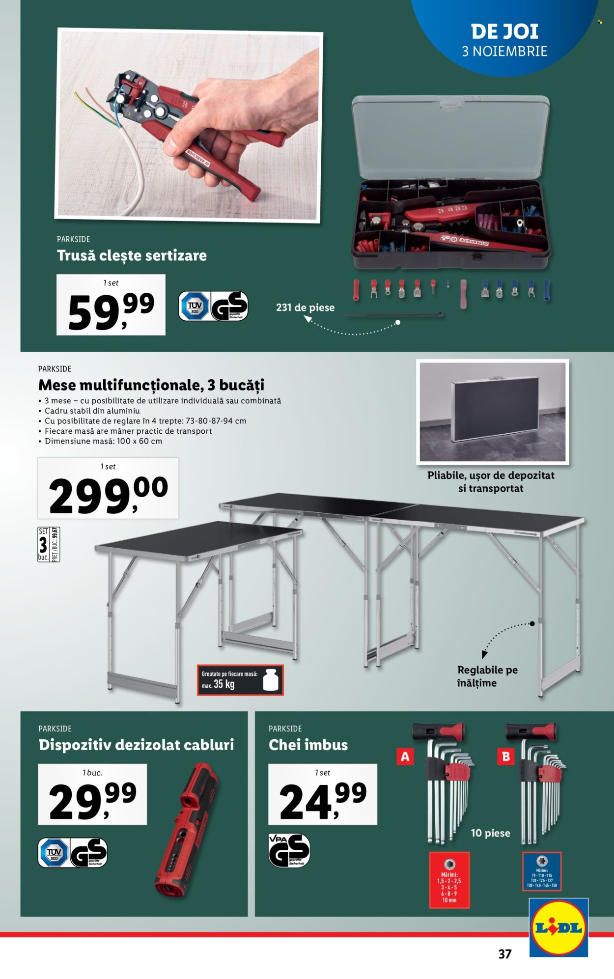 Catalog Lidl - 31.10.2022 - 06.11.2022. Pagina 37