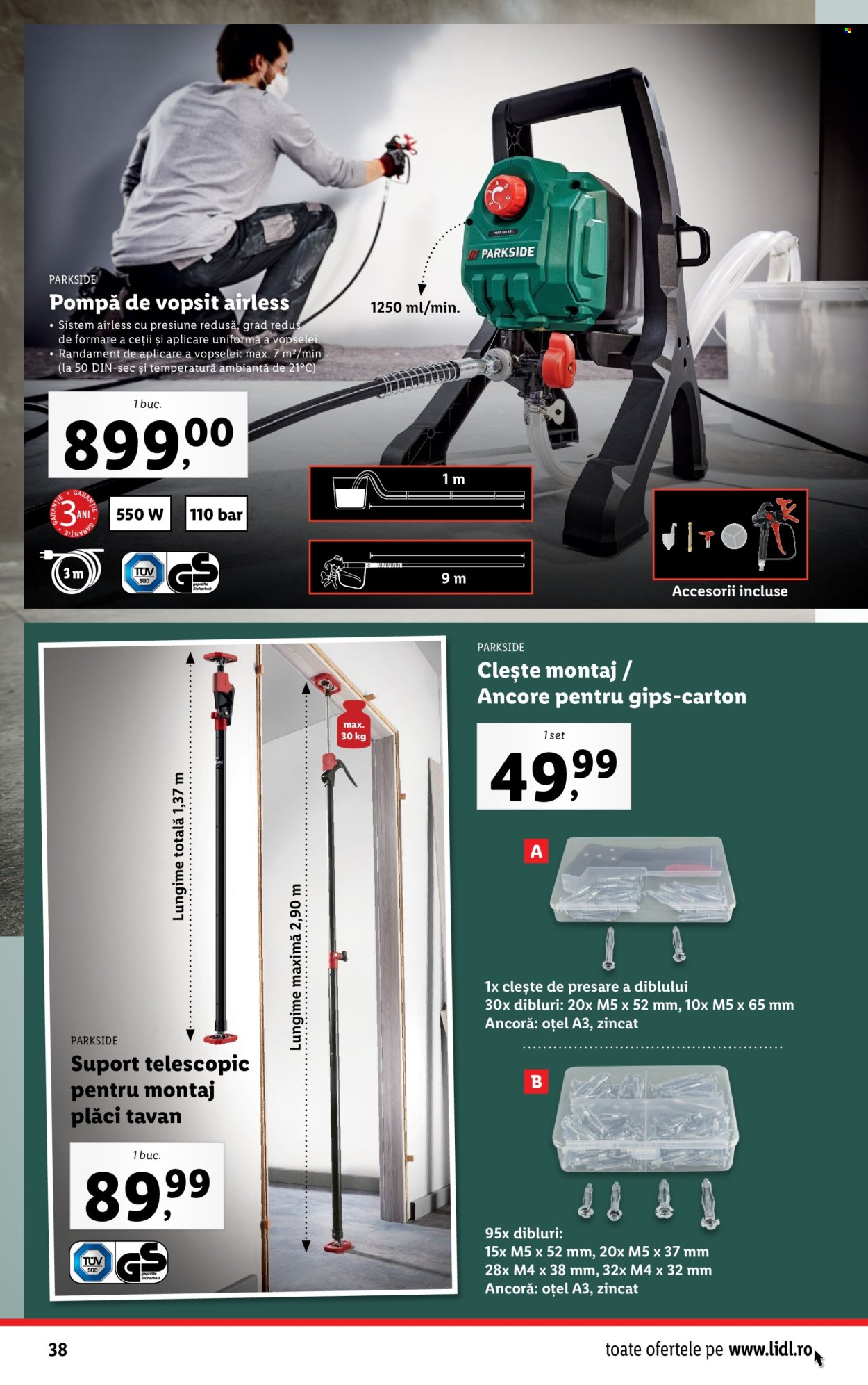 Catalog Lidl - 31.10.2022 - 06.11.2022. Pagina 38
