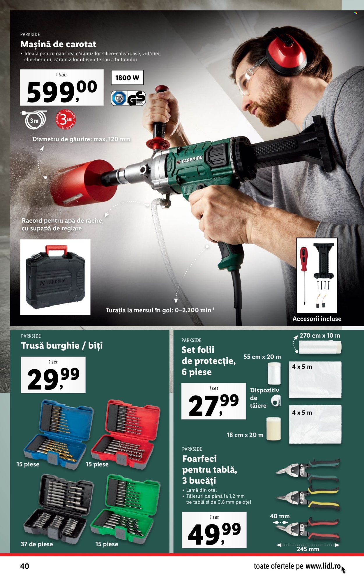 Catalog Lidl - 31.10.2022 - 06.11.2022. Pagina 40