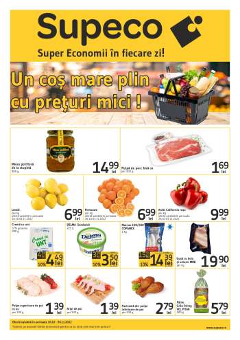 Cataloage Supeco - 26.10.2022 - 06.11.2022.