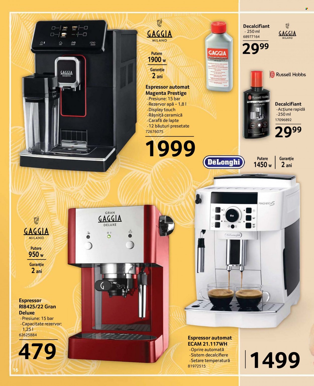 Catalog Selgros - 28.10.2022 - 10.11.2022. Pagina 16