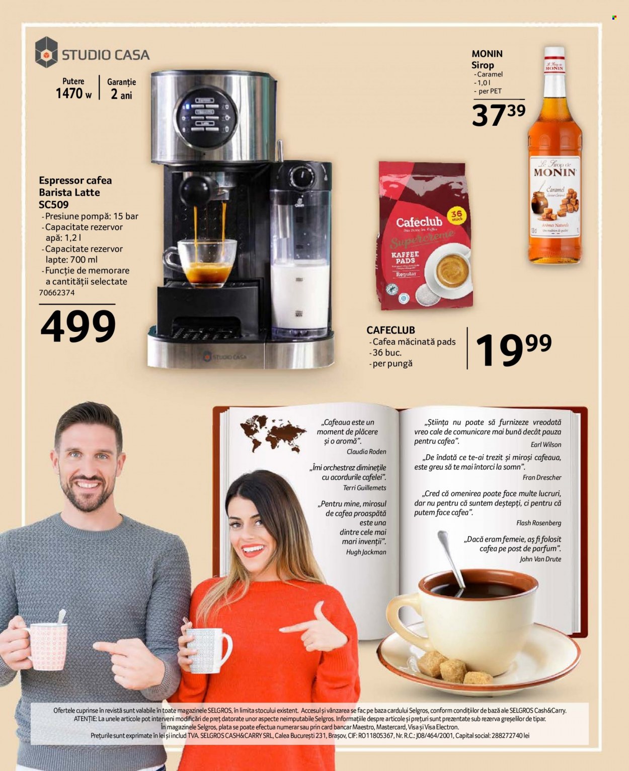Catalog Selgros - 28.10.2022 - 10.11.2022. Pagina 20