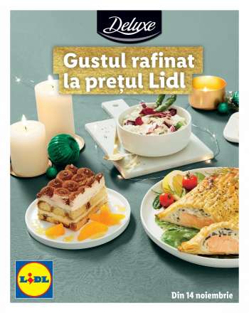 Cataloage Lidl - 14.11.2022 - 31.12.2022.