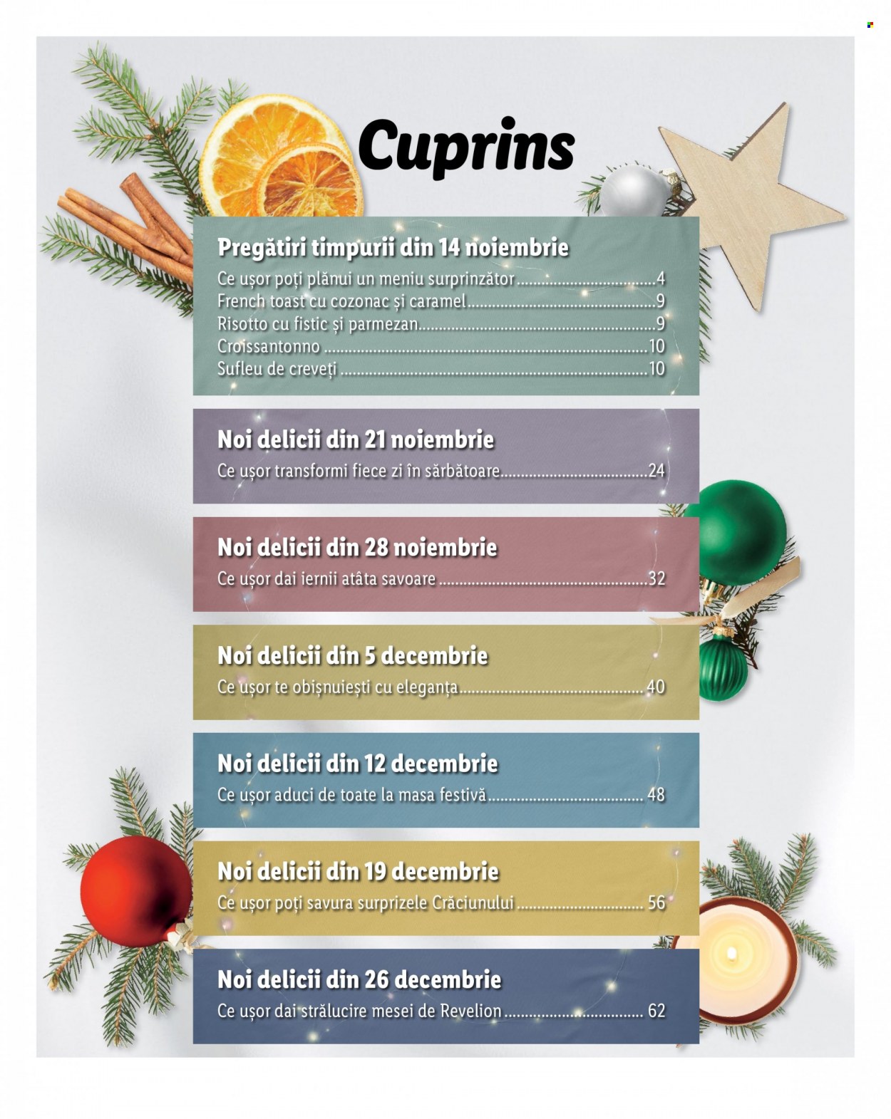 Catalog Lidl - 14.11.2022 - 31.12.2022. Pagina 3