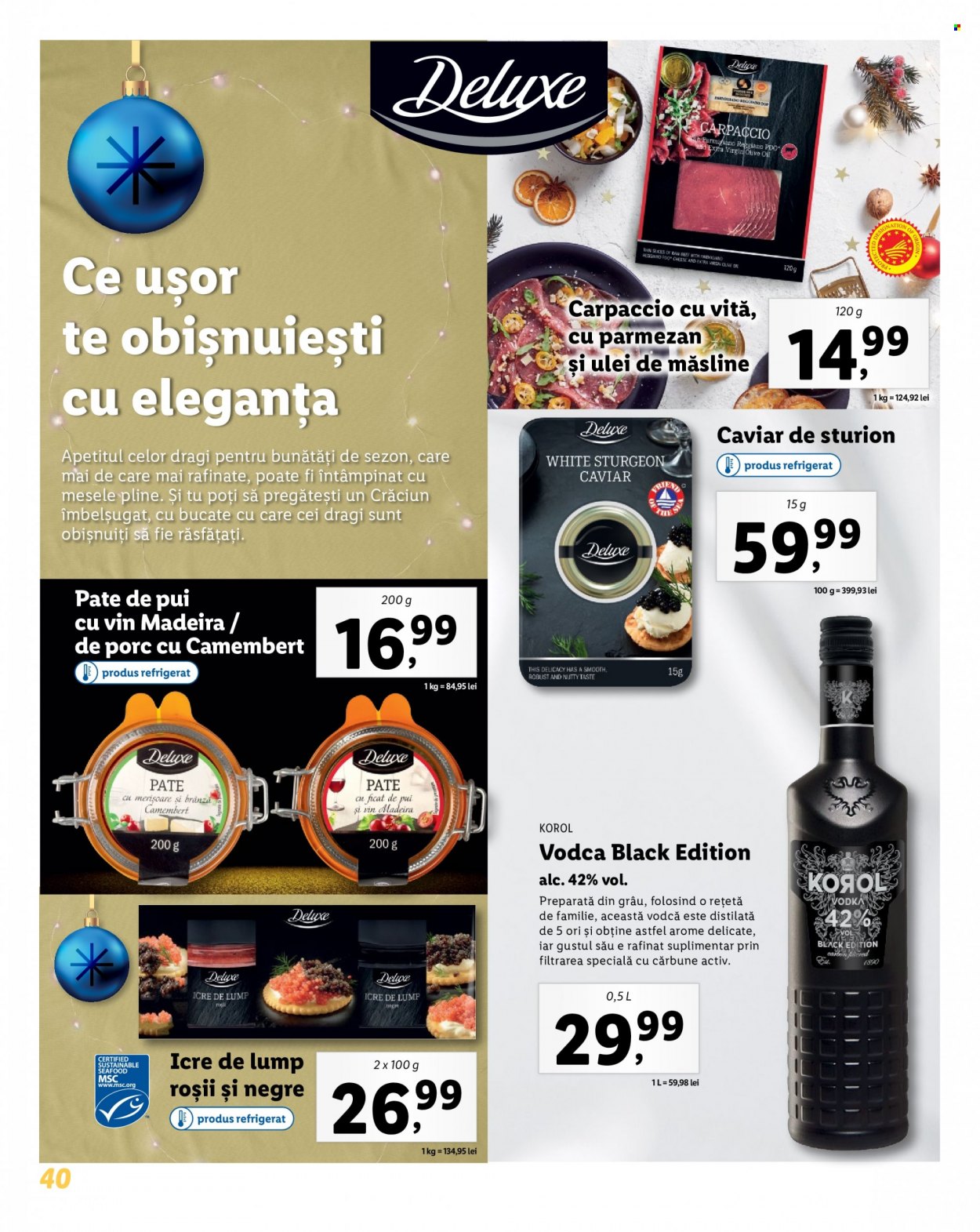 Catalog Lidl - 14.11.2022 - 31.12.2022. Pagina 40