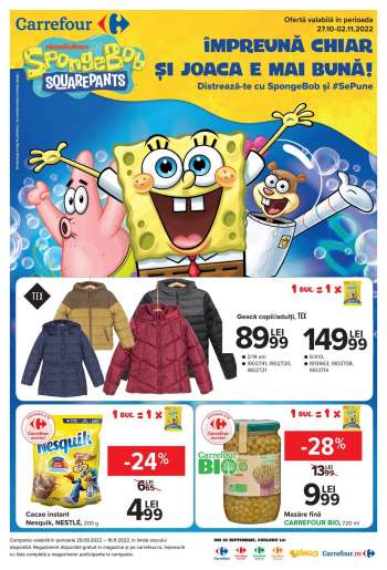 Cataloage Carrefour - 27.10.2022 - 02.11.2022.