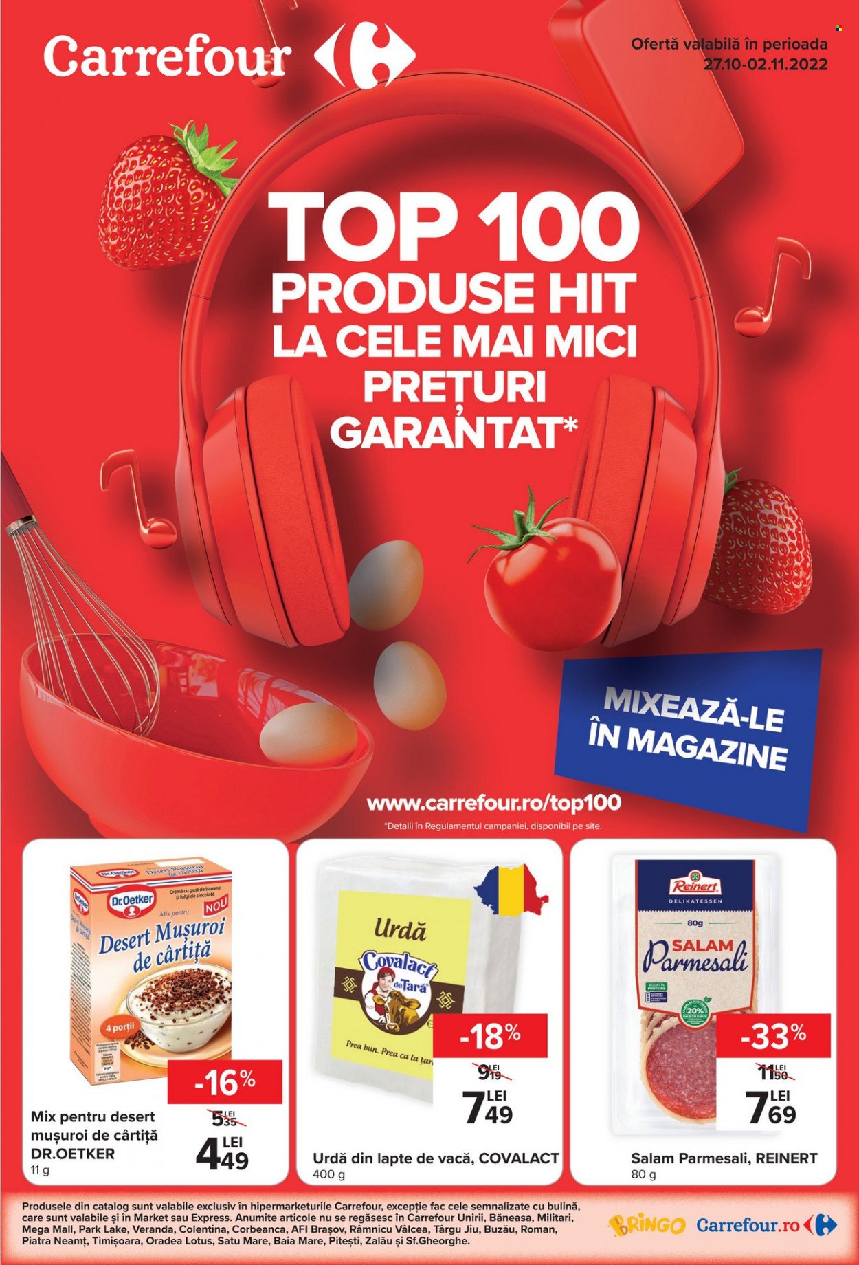 Catalog Carrefour - 27.10.2022 - 02.11.2022. Pagina 1