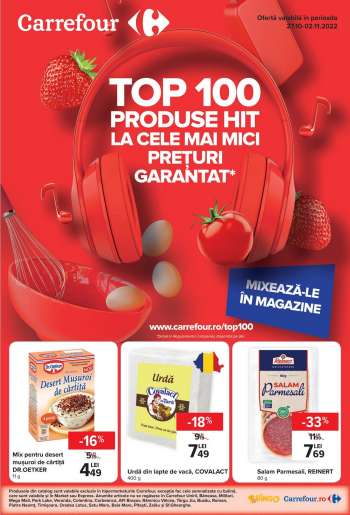 Cataloage Carrefour - 27.10.2022 - 02.11.2022.