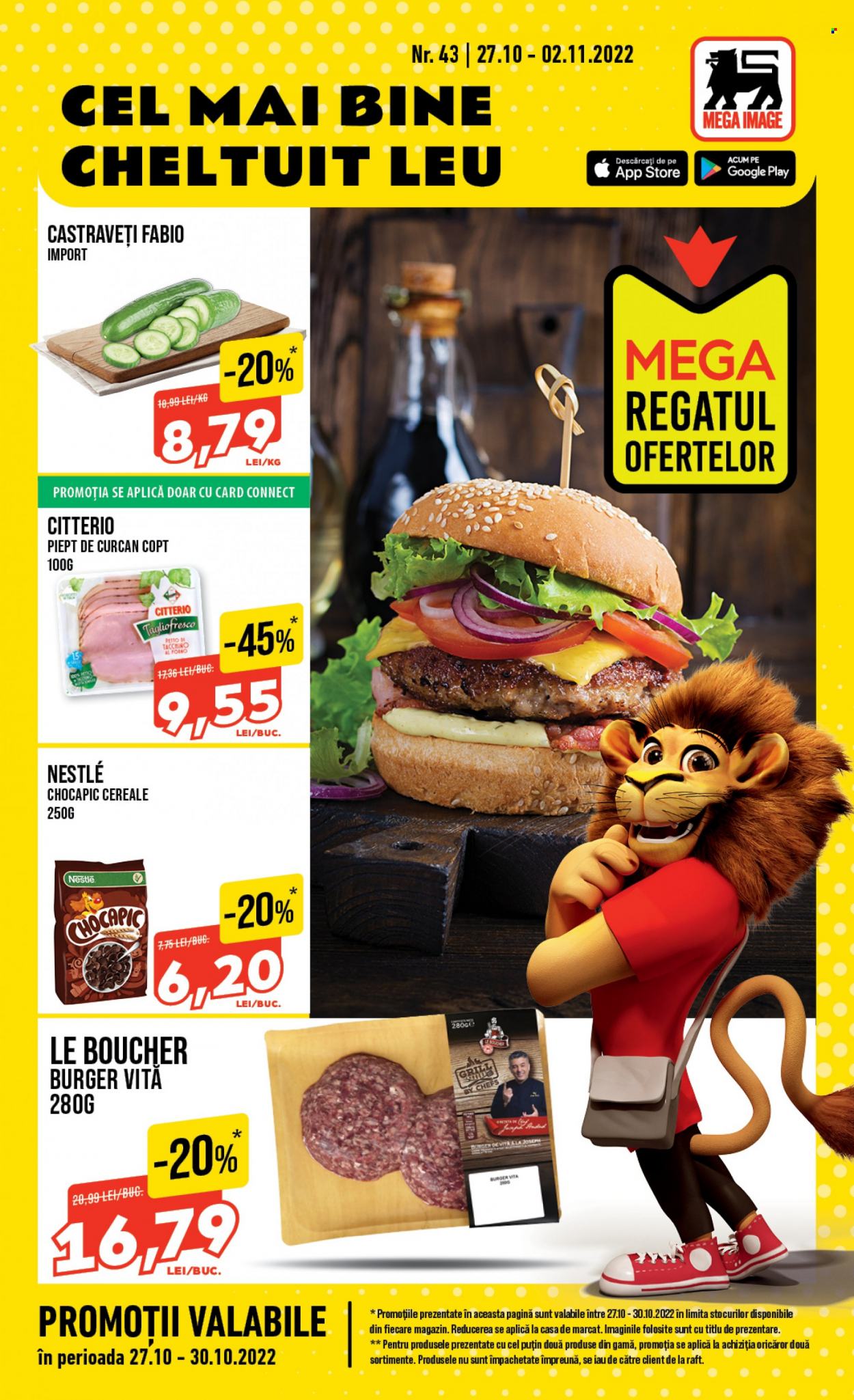 Catalog Mega Image - 27.10.2022 - 02.11.2022. Pagina 1