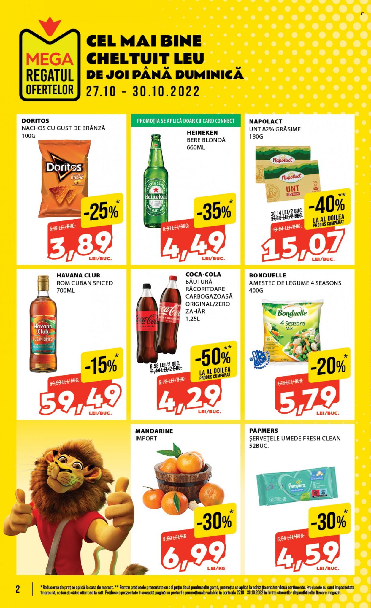 Catalog Mega Image - 27.10.2022 - 02.11.2022. Pagina 2