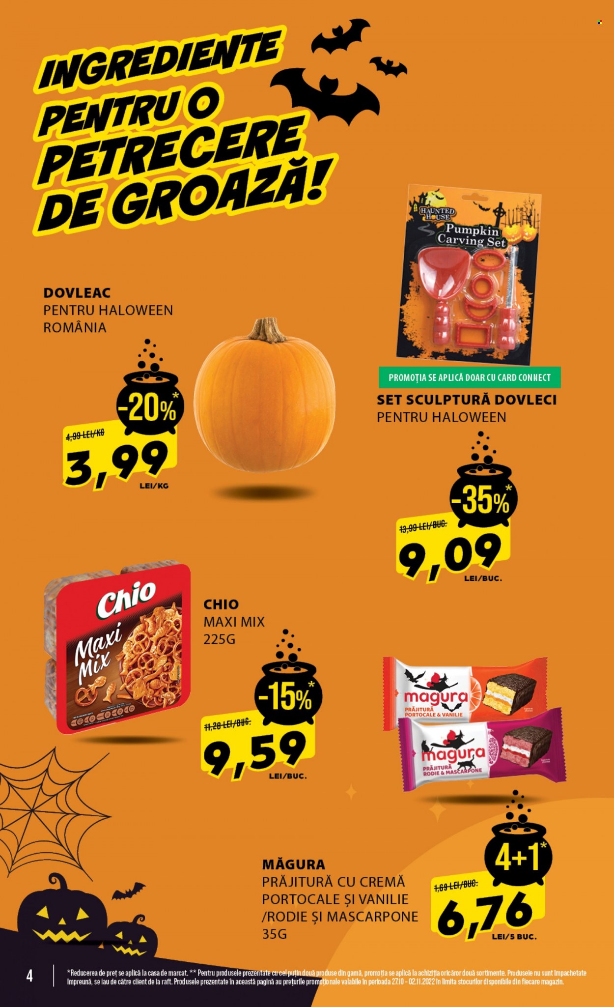 Catalog Mega Image - 27.10.2022 - 02.11.2022. Pagina 4