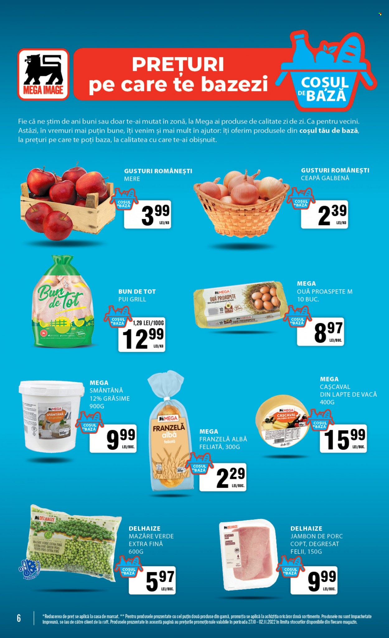 Catalog Mega Image - 27.10.2022 - 02.11.2022. Pagina 6