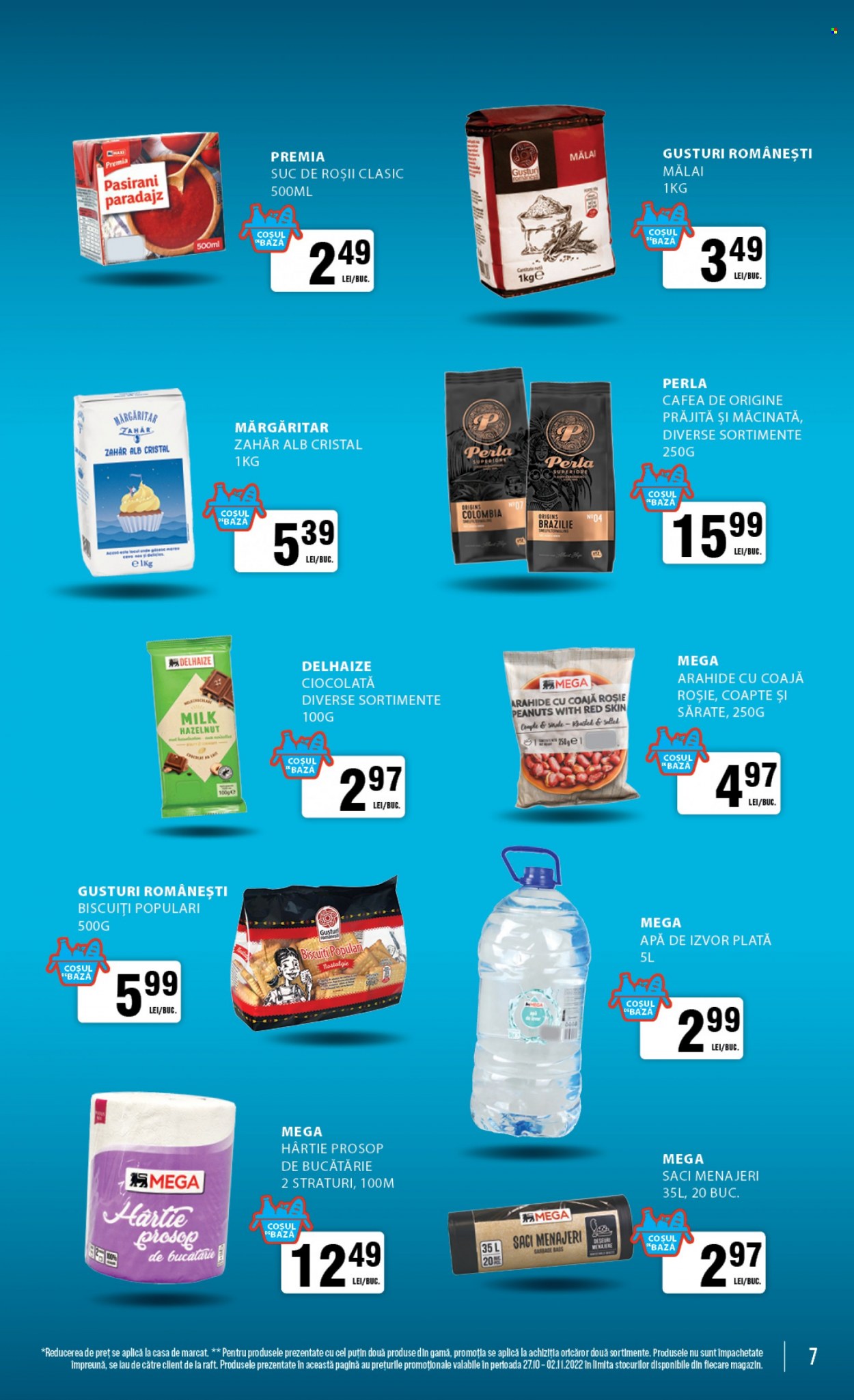 Catalog Mega Image - 27.10.2022 - 02.11.2022. Pagina 7