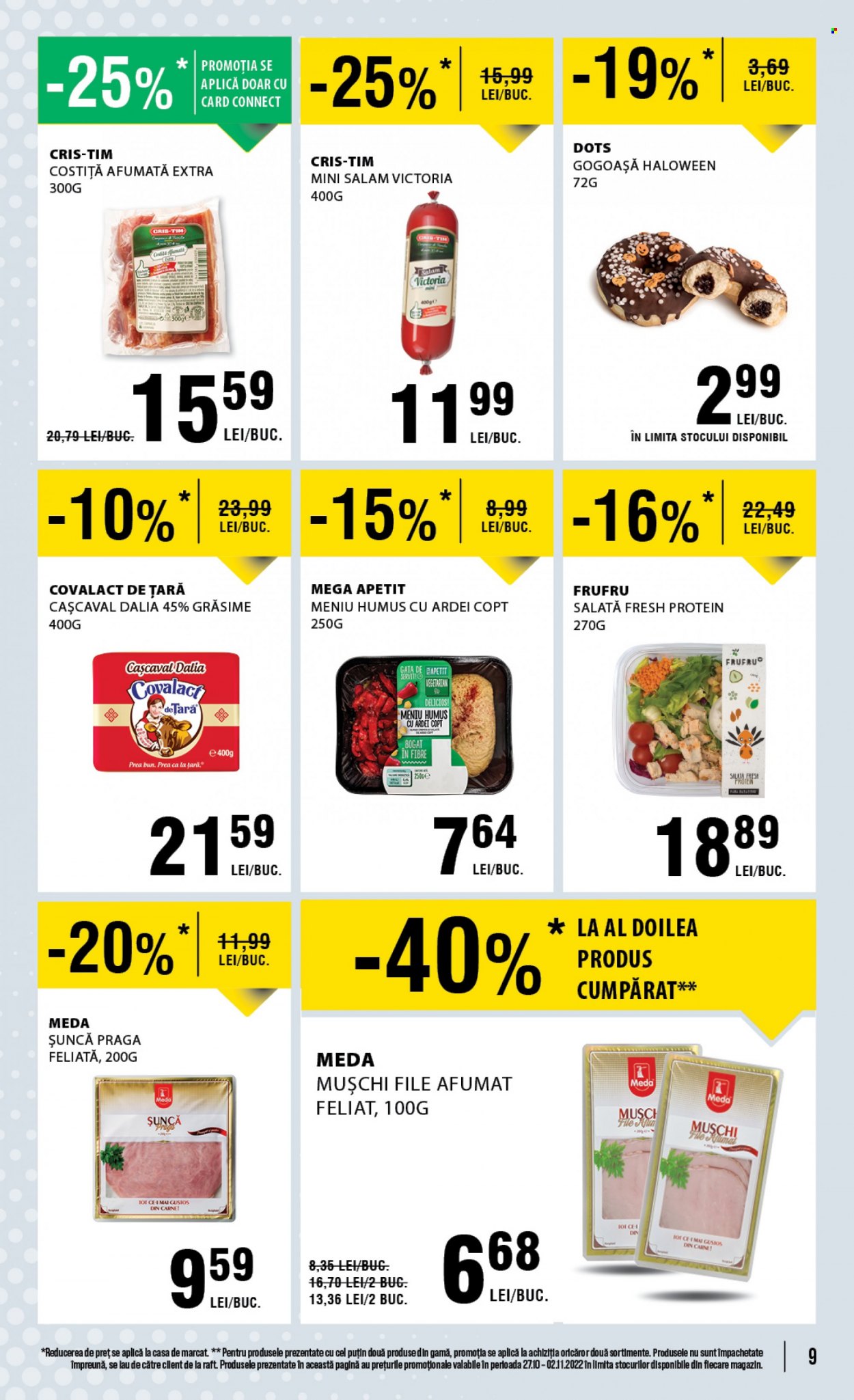 Catalog Mega Image - 27.10.2022 - 02.11.2022. Pagina 9