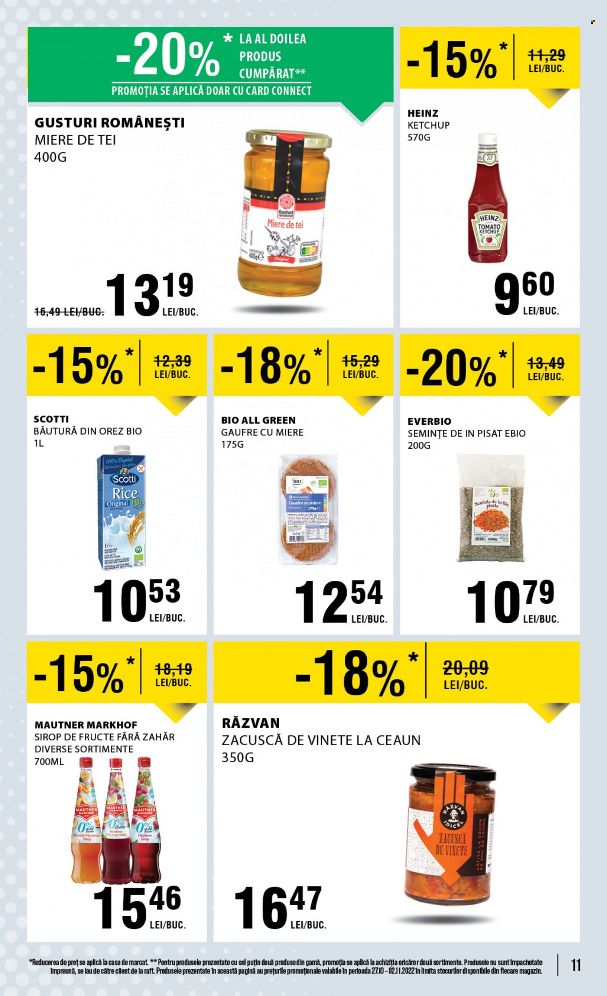 Catalog Mega Image - 27.10.2022 - 02.11.2022. Pagina 11