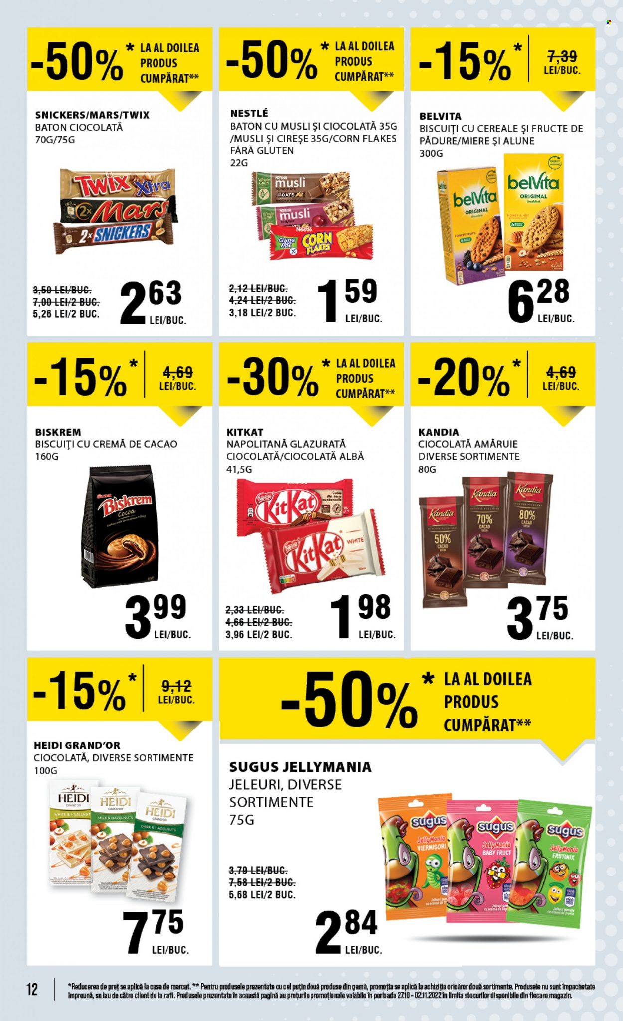 Catalog Mega Image - 27.10.2022 - 02.11.2022. Pagina 12
