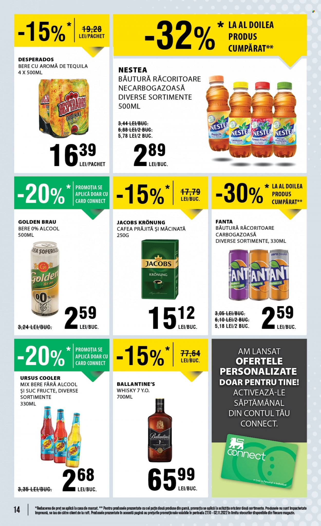 Catalog Mega Image - 27.10.2022 - 02.11.2022. Pagina 14