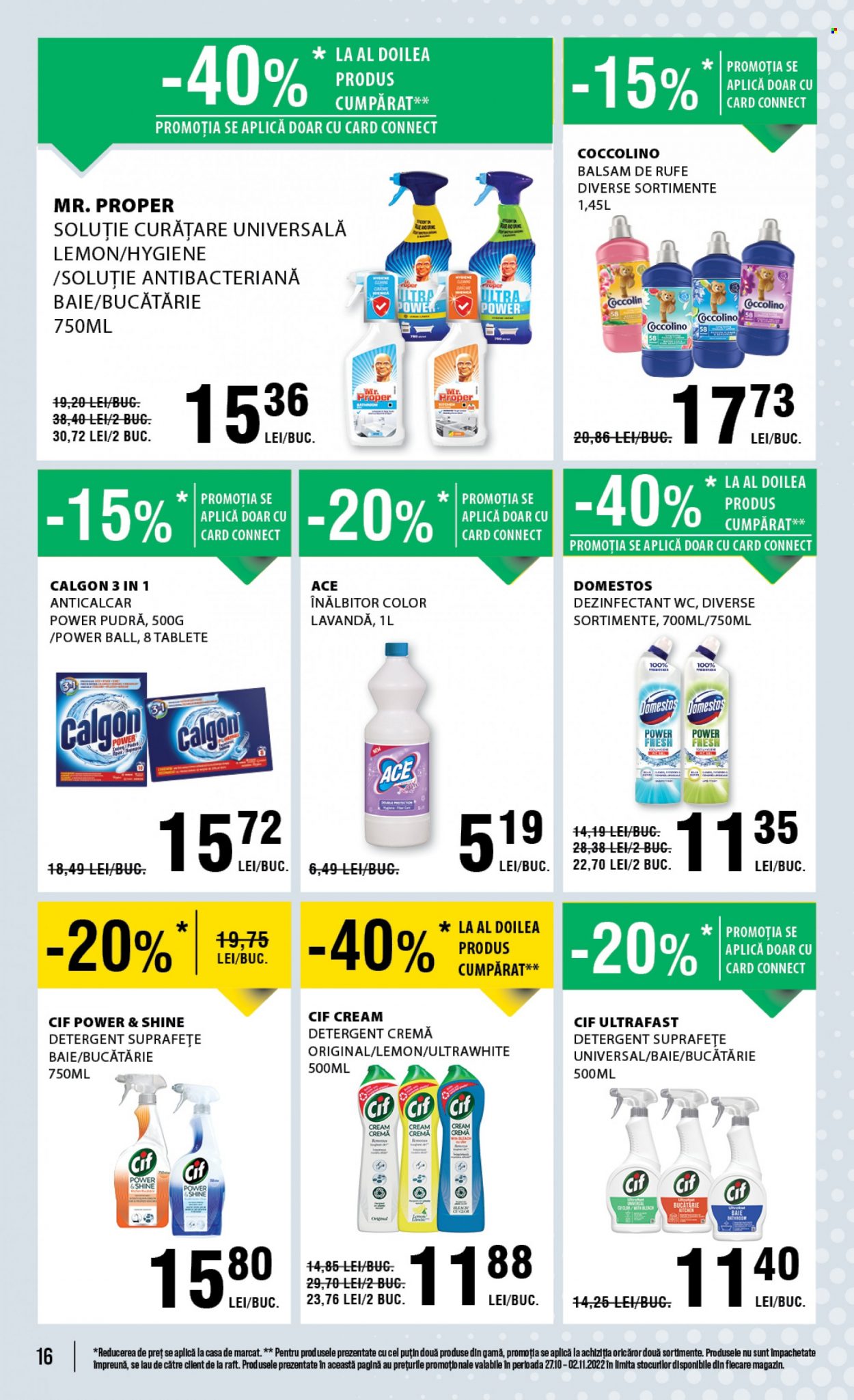 Catalog Mega Image - 27.10.2022 - 02.11.2022. Pagina 16