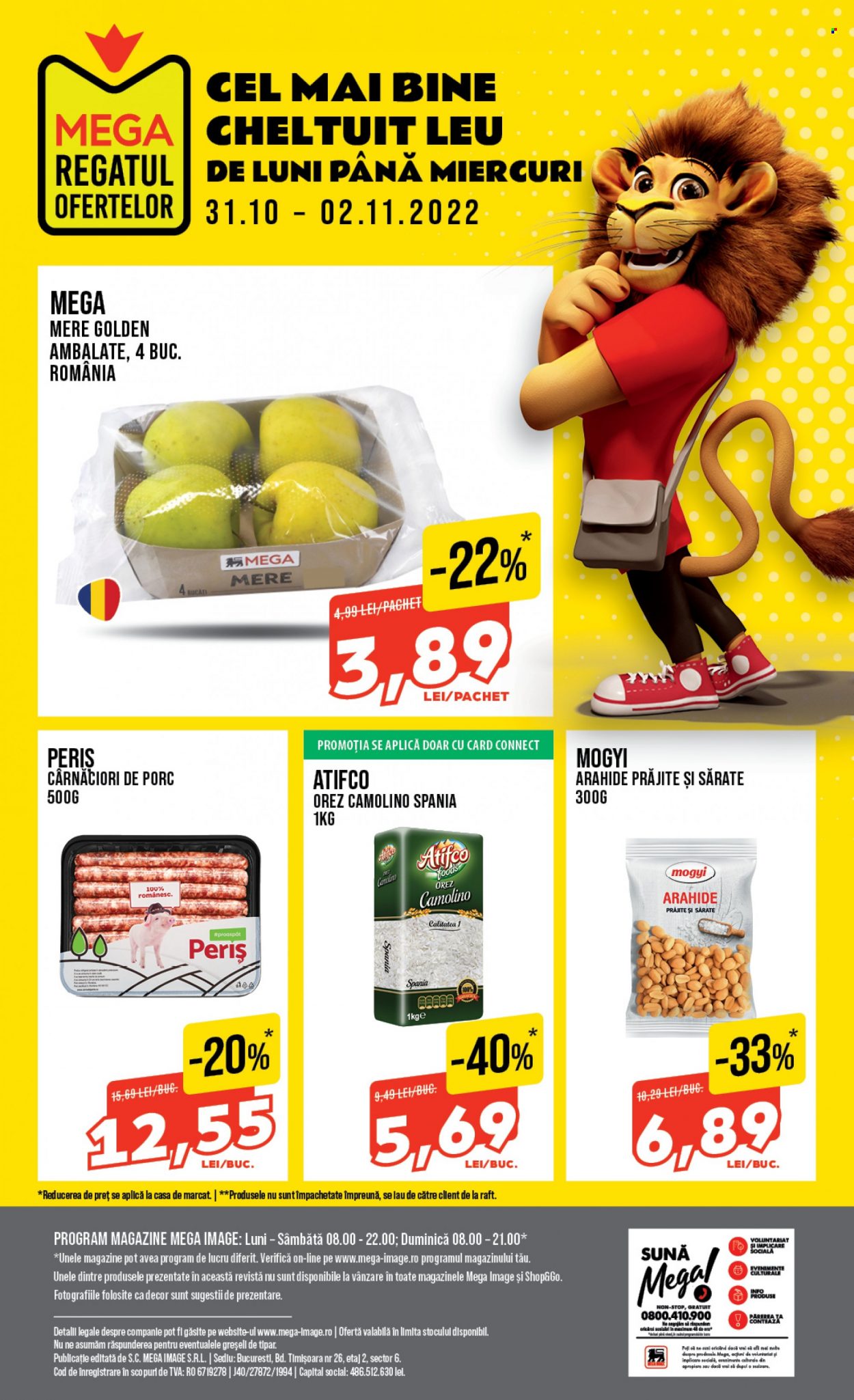 Catalog Mega Image - 27.10.2022 - 02.11.2022. Pagina 20