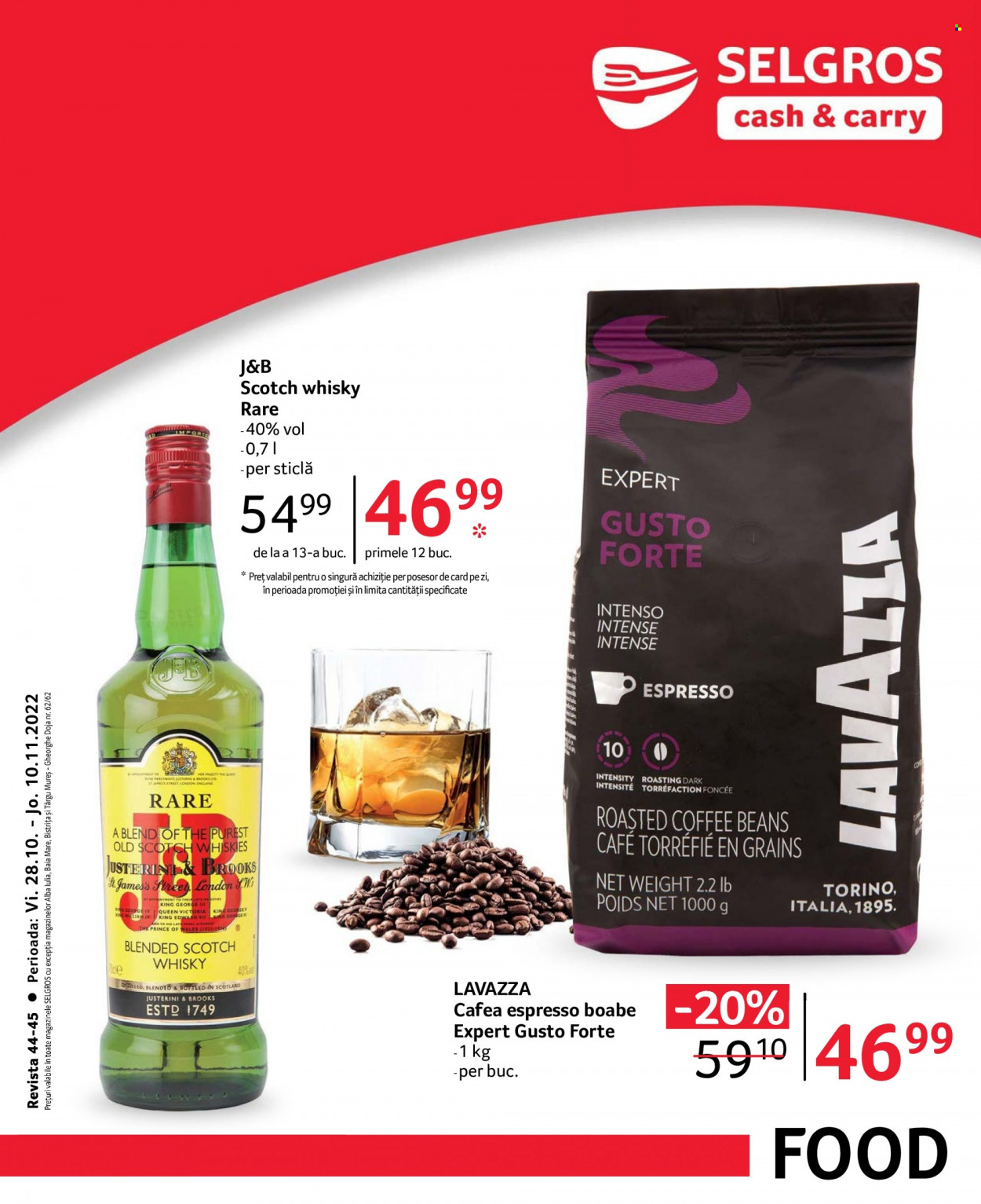 Catalog Selgros - 28.10.2022 - 10.11.2022. Pagina 1