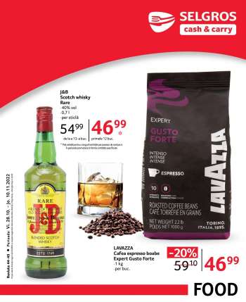 Cataloage Selgros - 28.10.2022 - 10.11.2022.