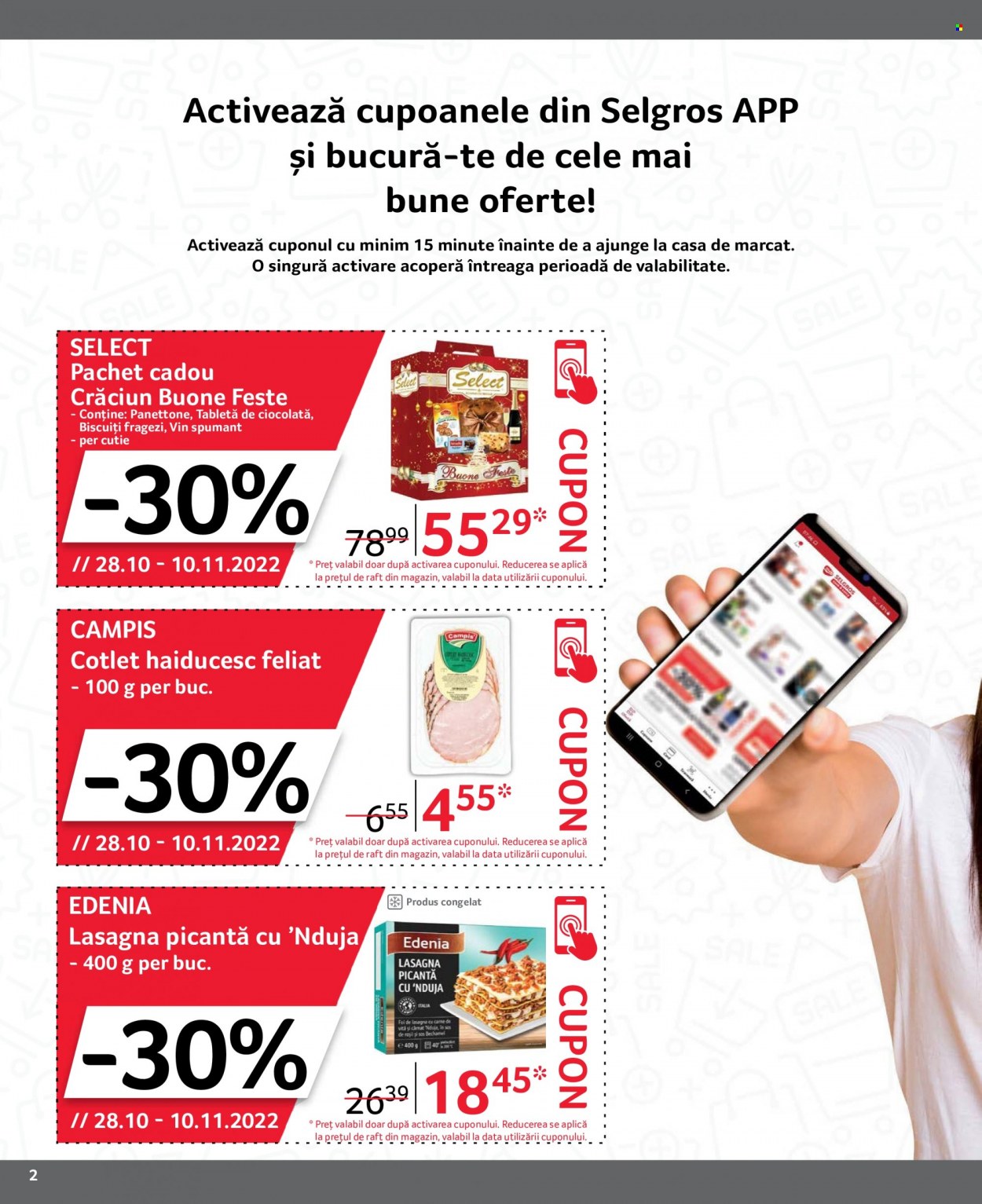 Catalog Selgros - 28.10.2022 - 10.11.2022. Pagina 2