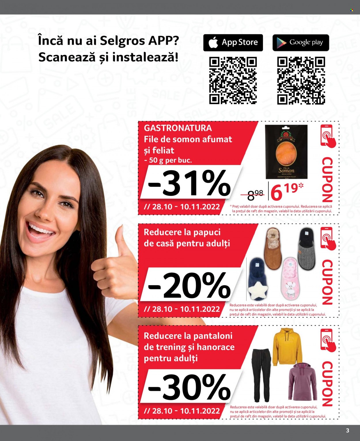 Catalog Selgros - 28.10.2022 - 10.11.2022. Pagina 3