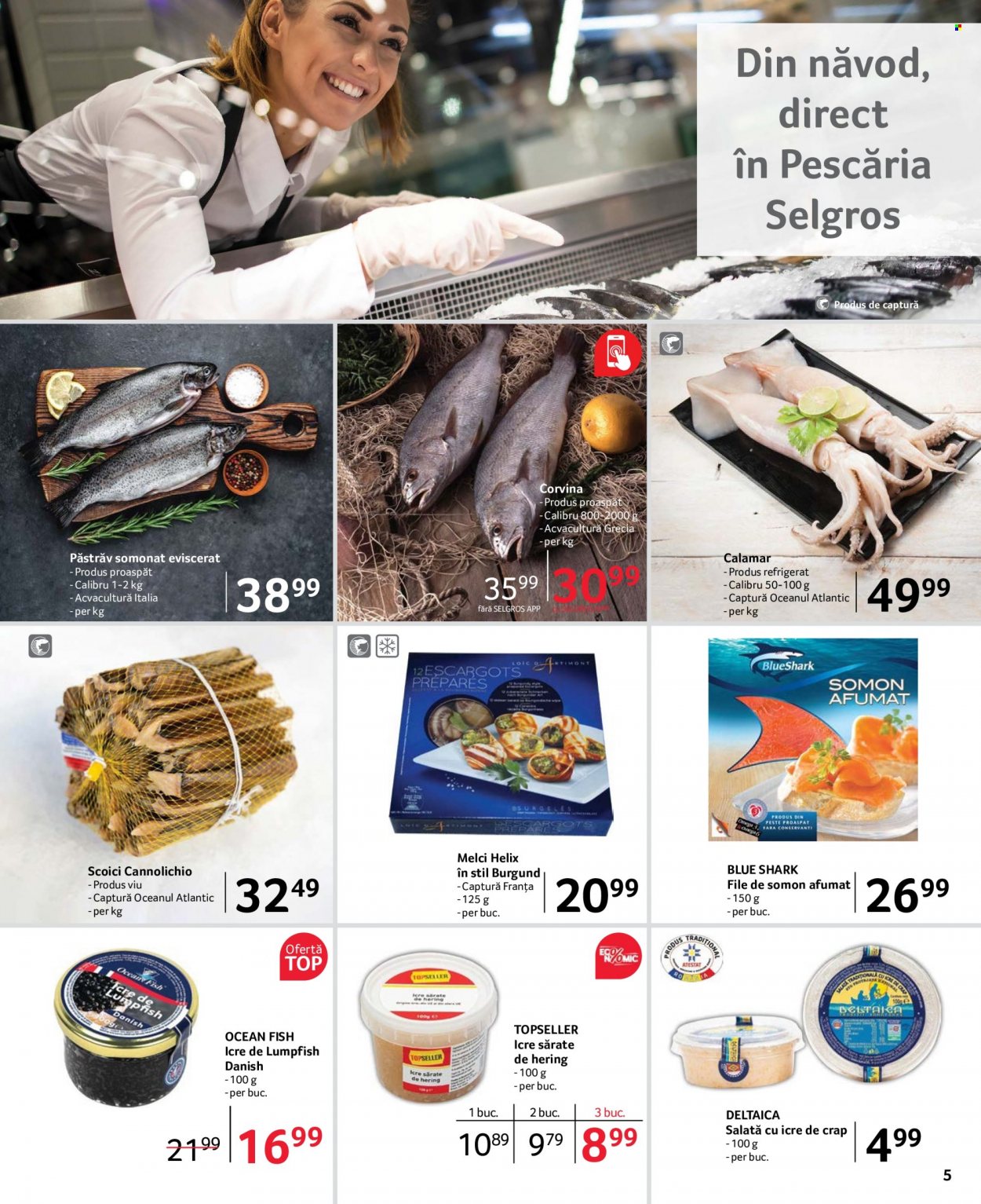 Catalog Selgros - 28.10.2022 - 10.11.2022. Pagina 5