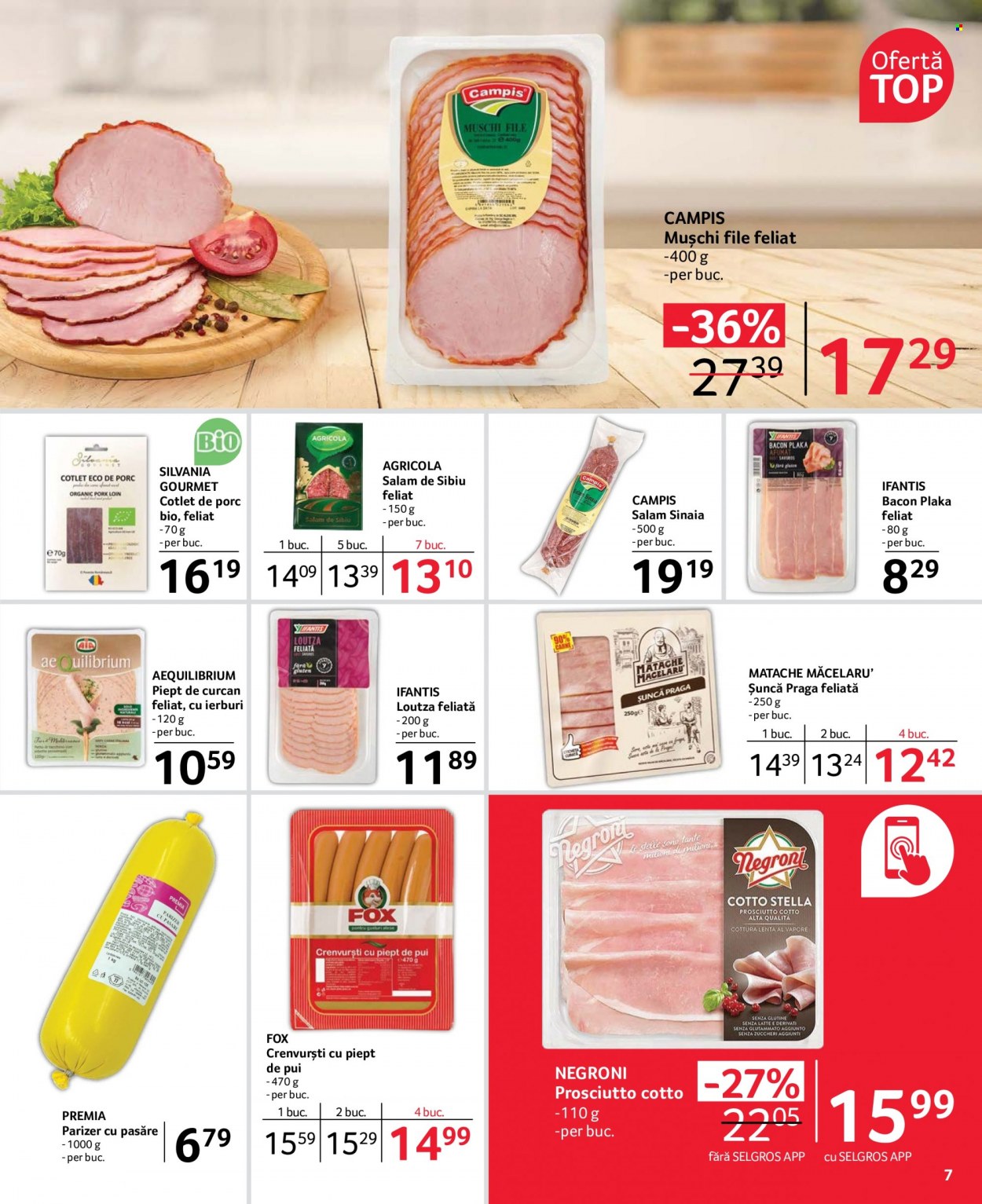 Catalog Selgros - 28.10.2022 - 10.11.2022. Pagina 7
