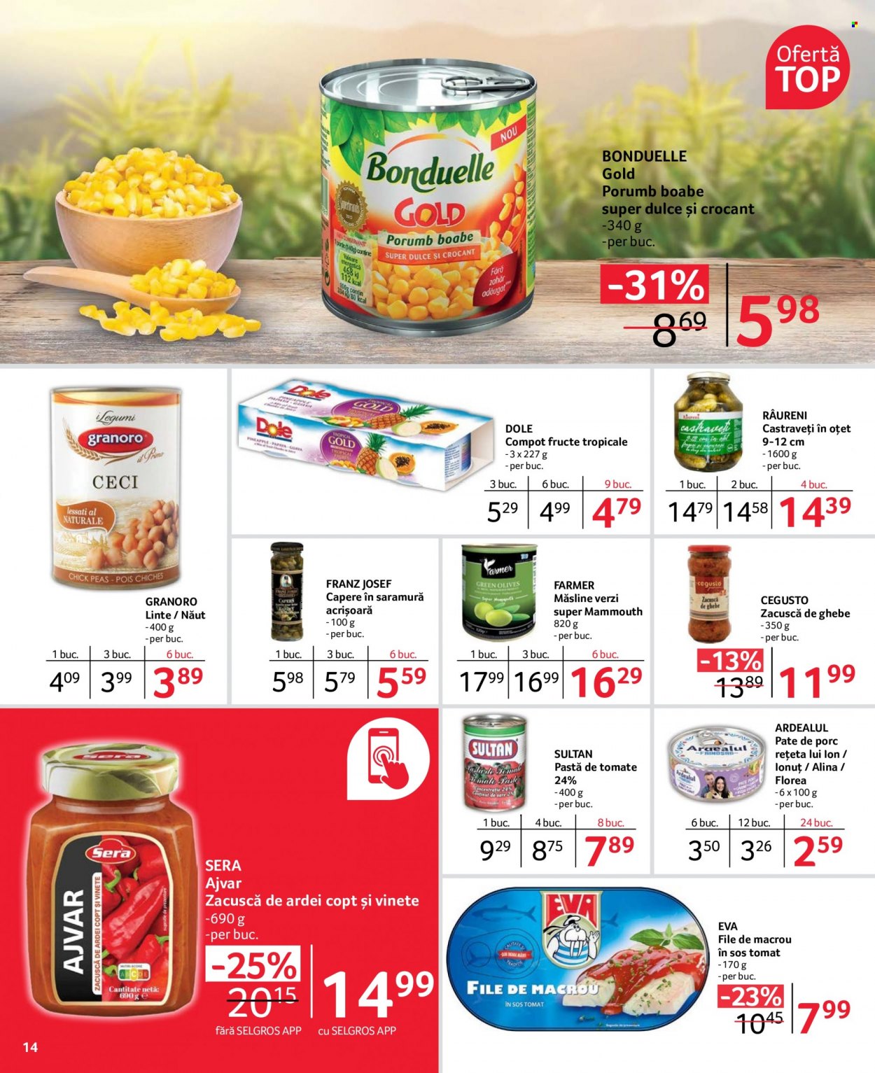 Catalog Selgros - 28.10.2022 - 10.11.2022. Pagina 14