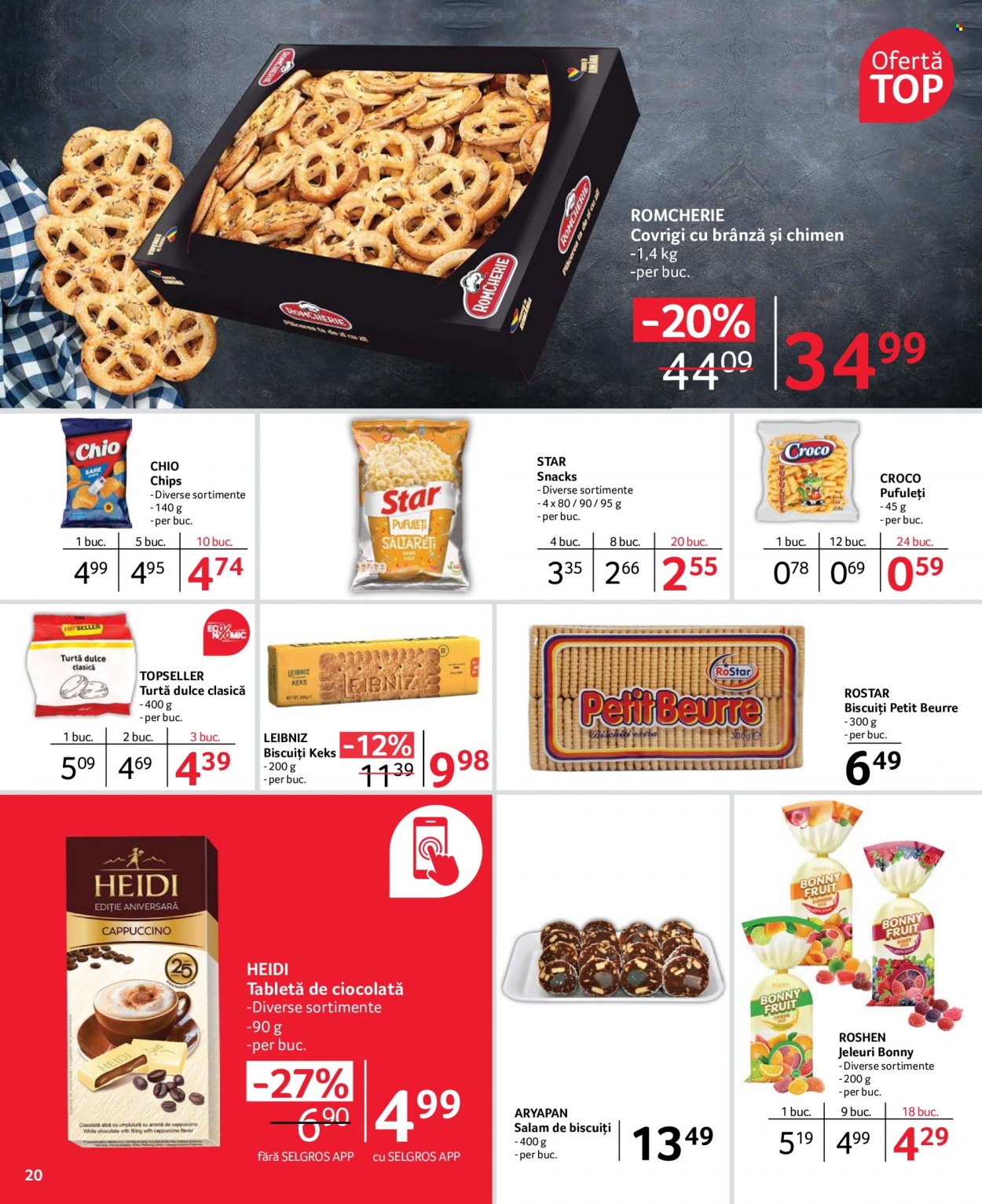 Catalog Selgros - 28.10.2022 - 10.11.2022. Pagina 20