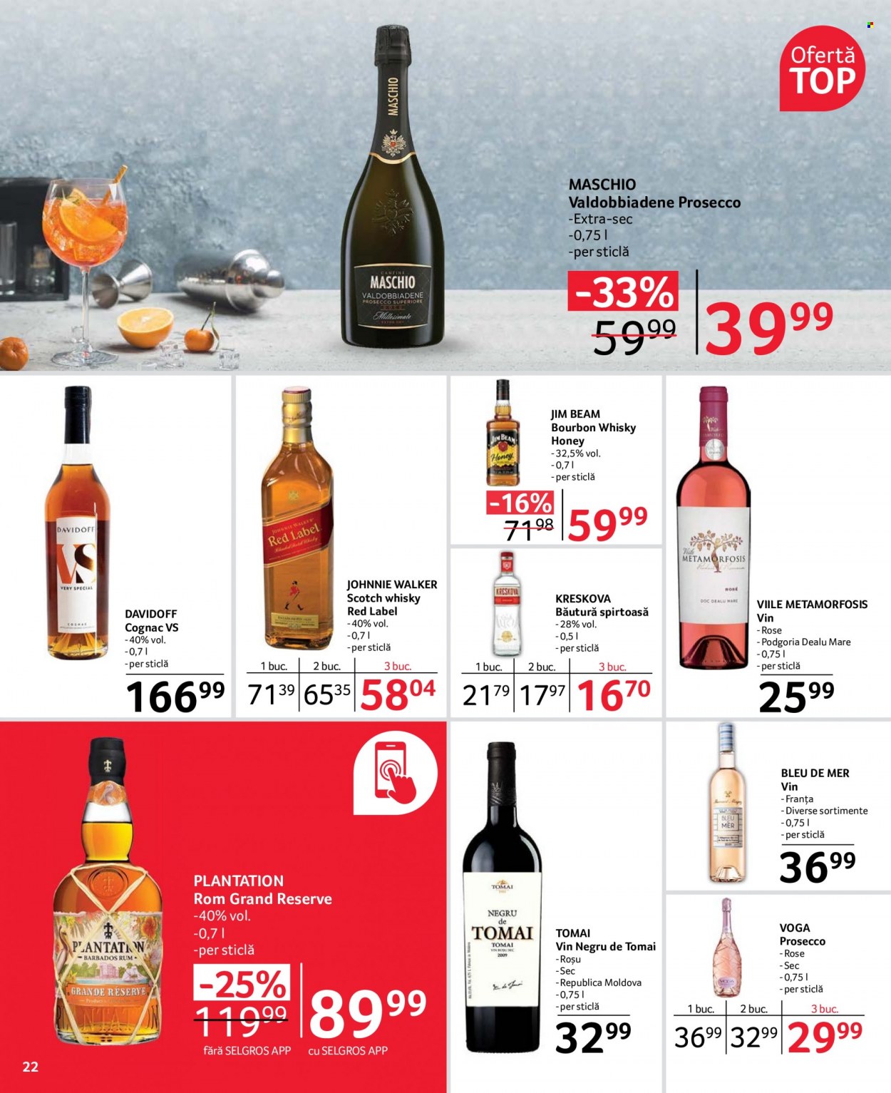 Catalog Selgros - 28.10.2022 - 10.11.2022. Pagina 22