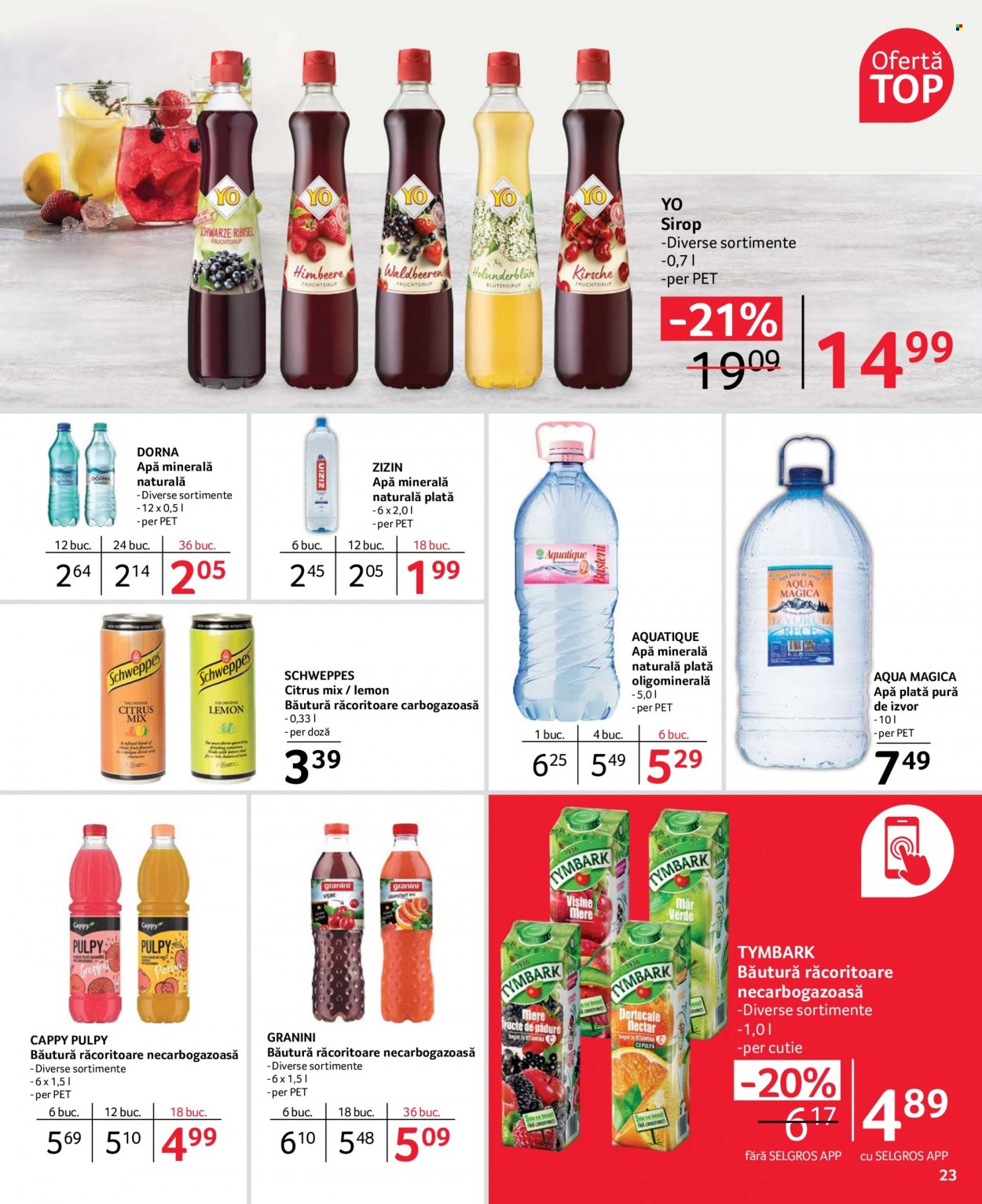 Catalog Selgros - 28.10.2022 - 10.11.2022. Pagina 23