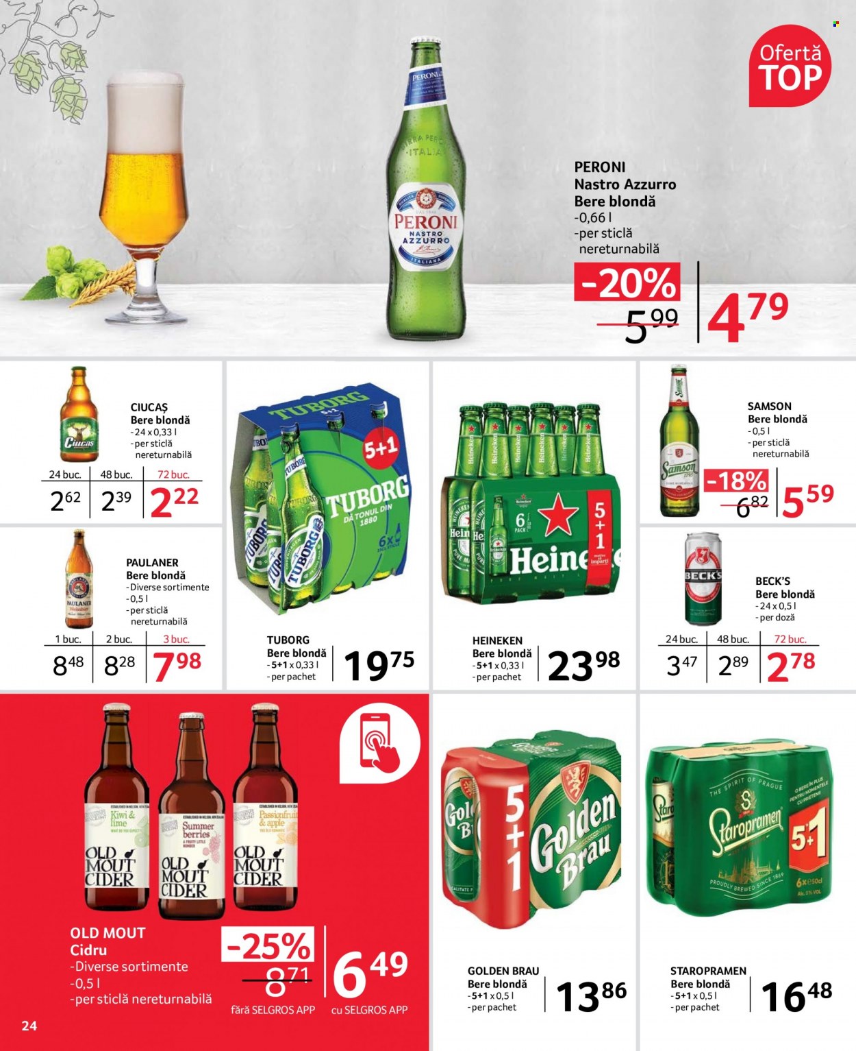 Catalog Selgros - 28.10.2022 - 10.11.2022. Pagina 24