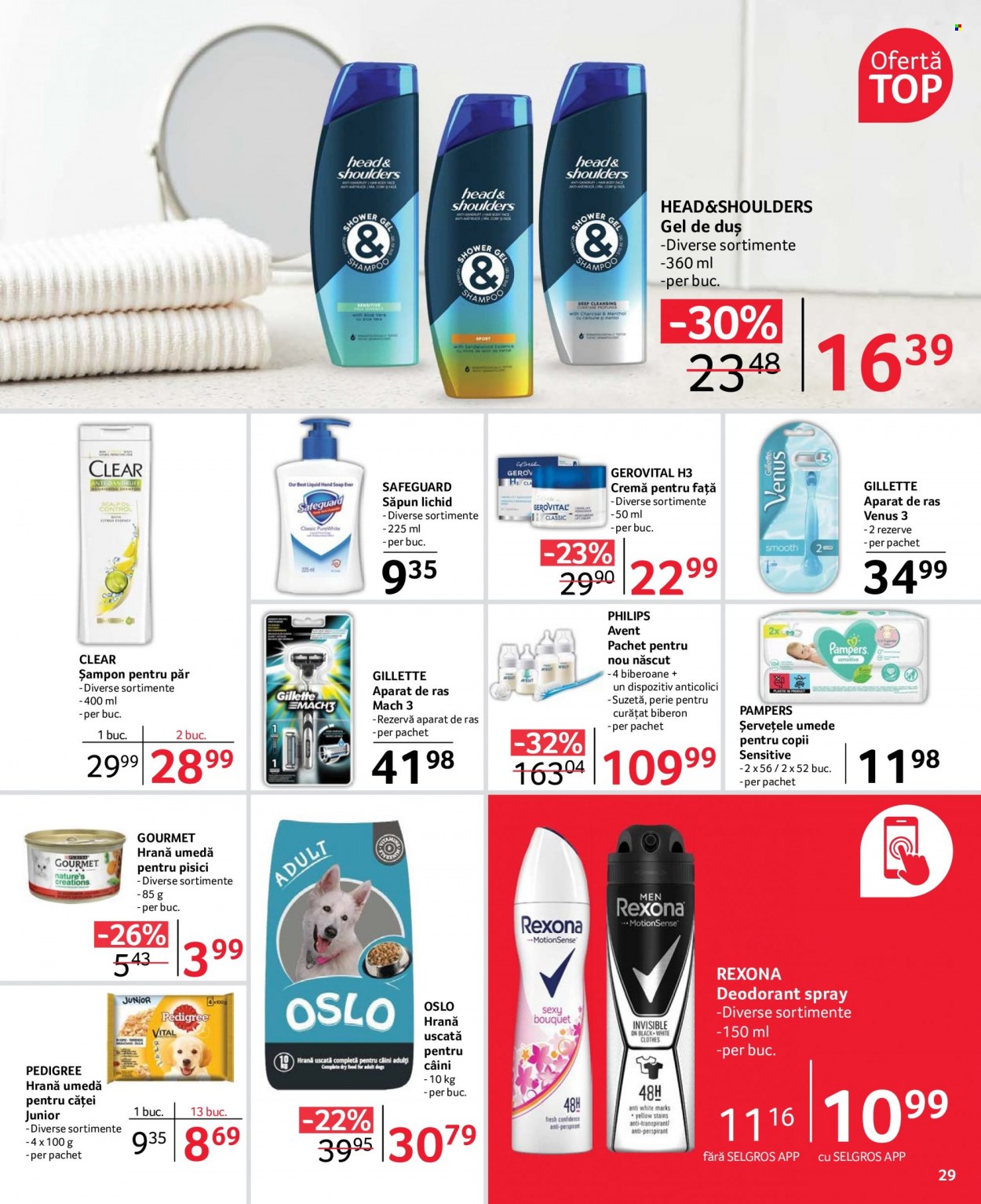 Catalog Selgros - 28.10.2022 - 10.11.2022. Pagina 29