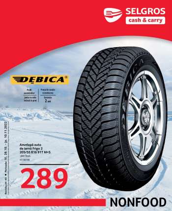 Cataloage Selgros - 28.10.2022 - 10.11.2022.