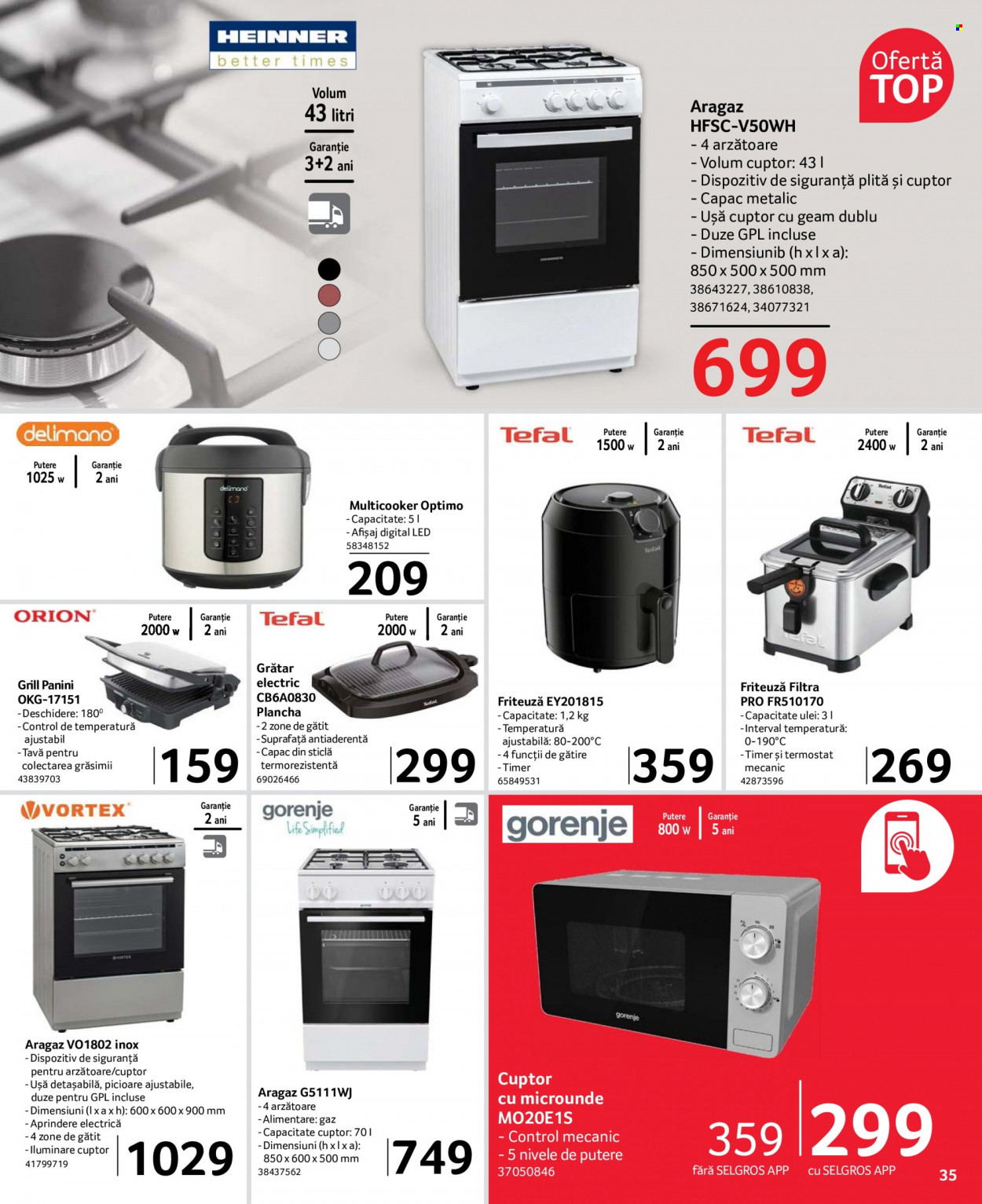 Catalog Selgros - 28.10.2022 - 10.11.2022. Pagina 9