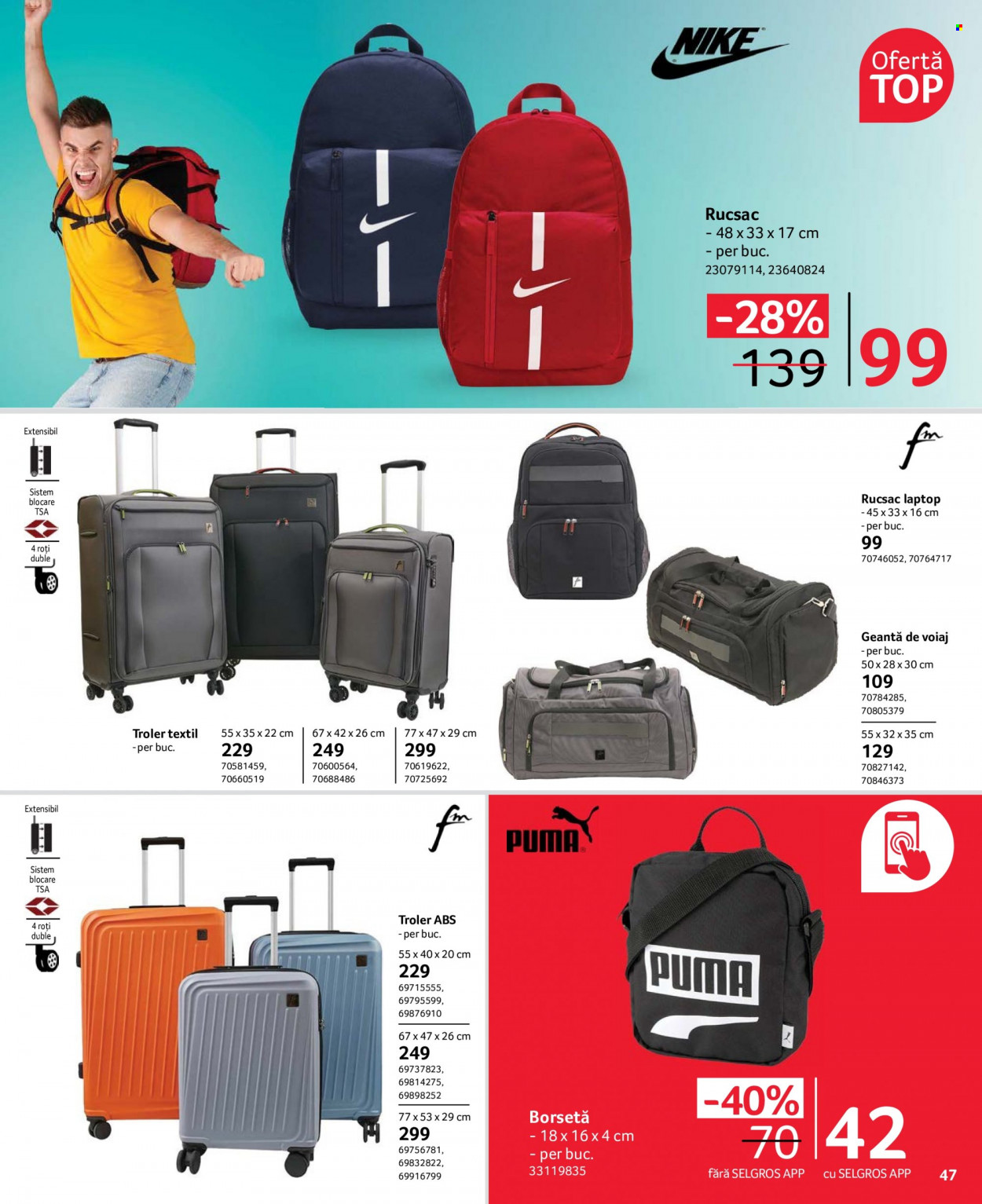 Catalog Selgros - 28.10.2022 - 10.11.2022. Pagina 21