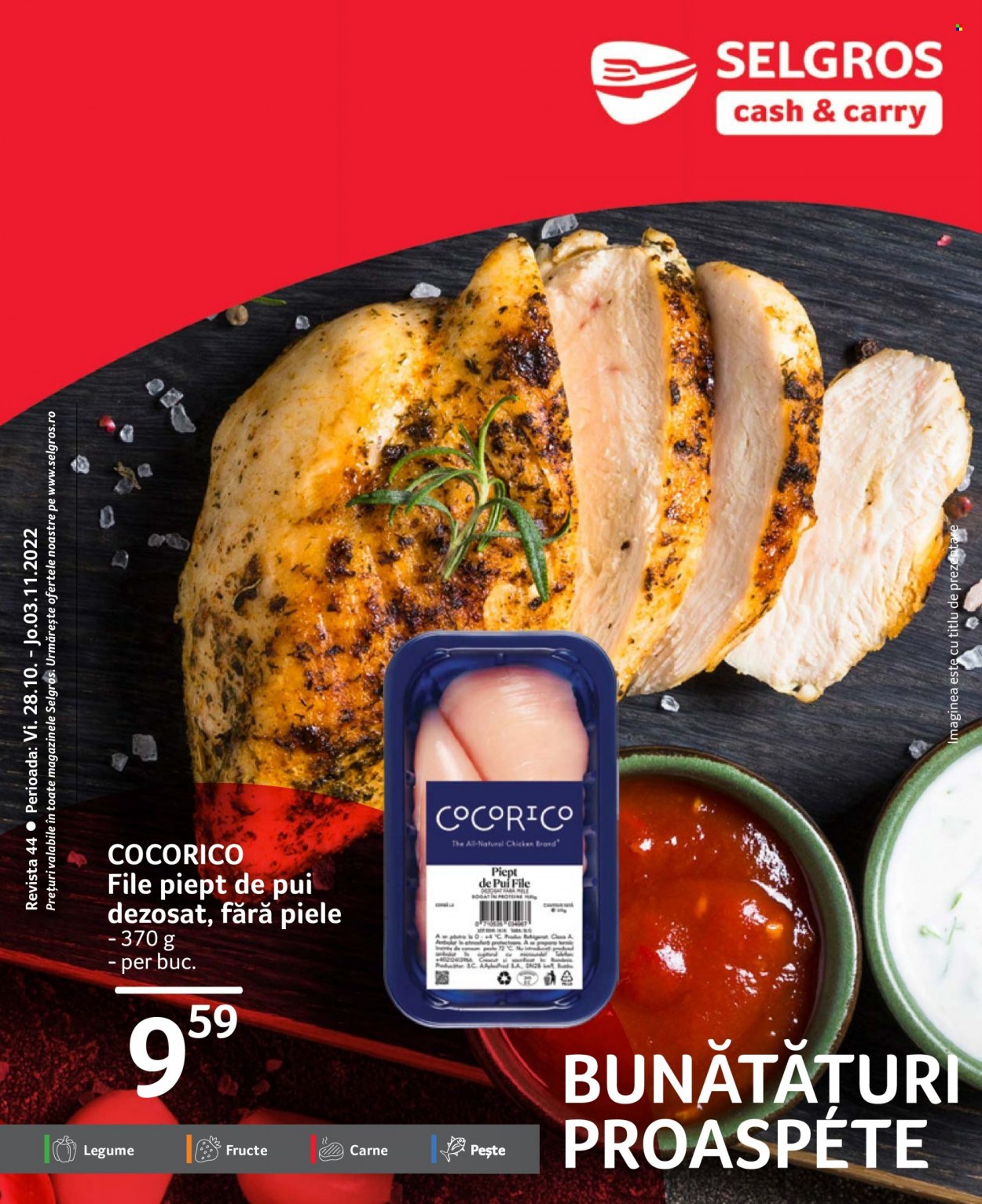 Catalog Selgros - 28.10.2022 - 03.11.2022. Pagina 1