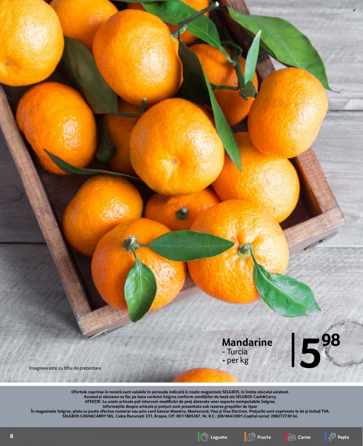Catalog Selgros - 28.10.2022 - 03.11.2022. Pagina 8