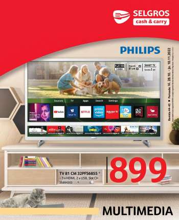Cataloage Selgros - 28.10.2022 - 10.11.2022.