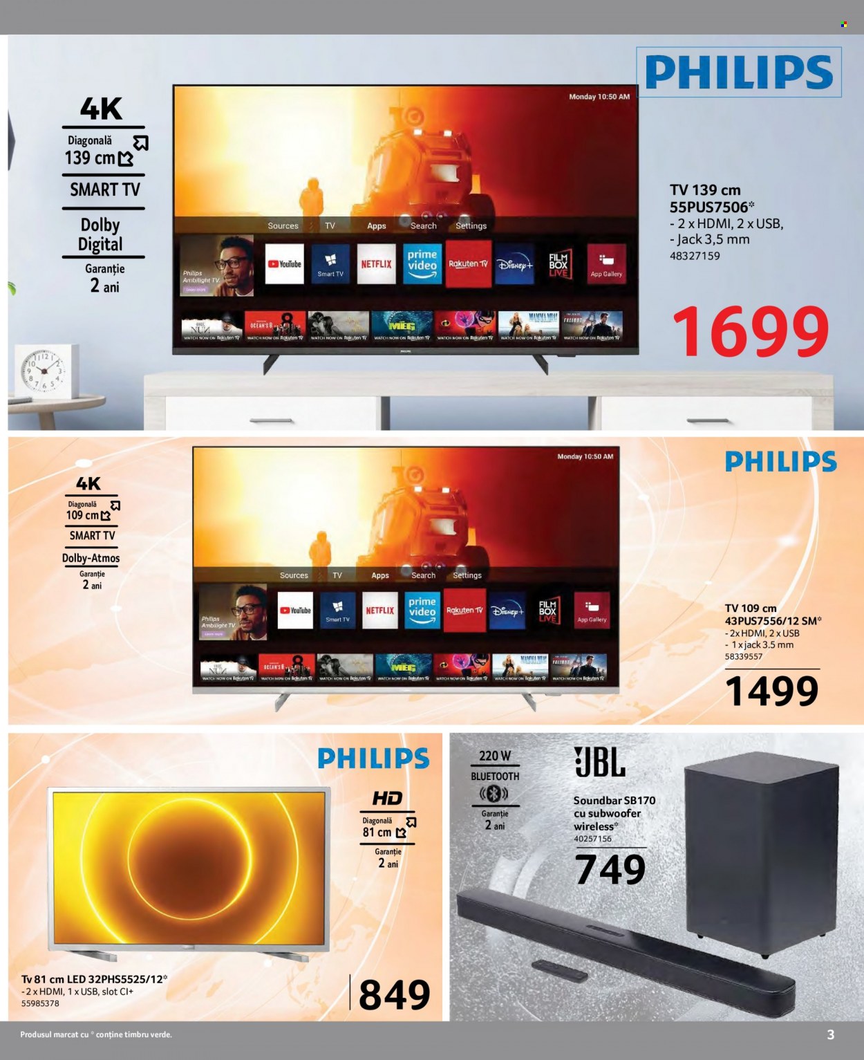 Catalog Selgros - 28.10.2022 - 10.11.2022. Pagina 3