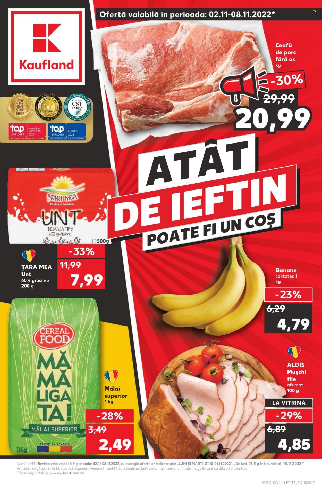 Catalog Kaufland - 02.11.2022 - 08.11.2022. Pagina 1