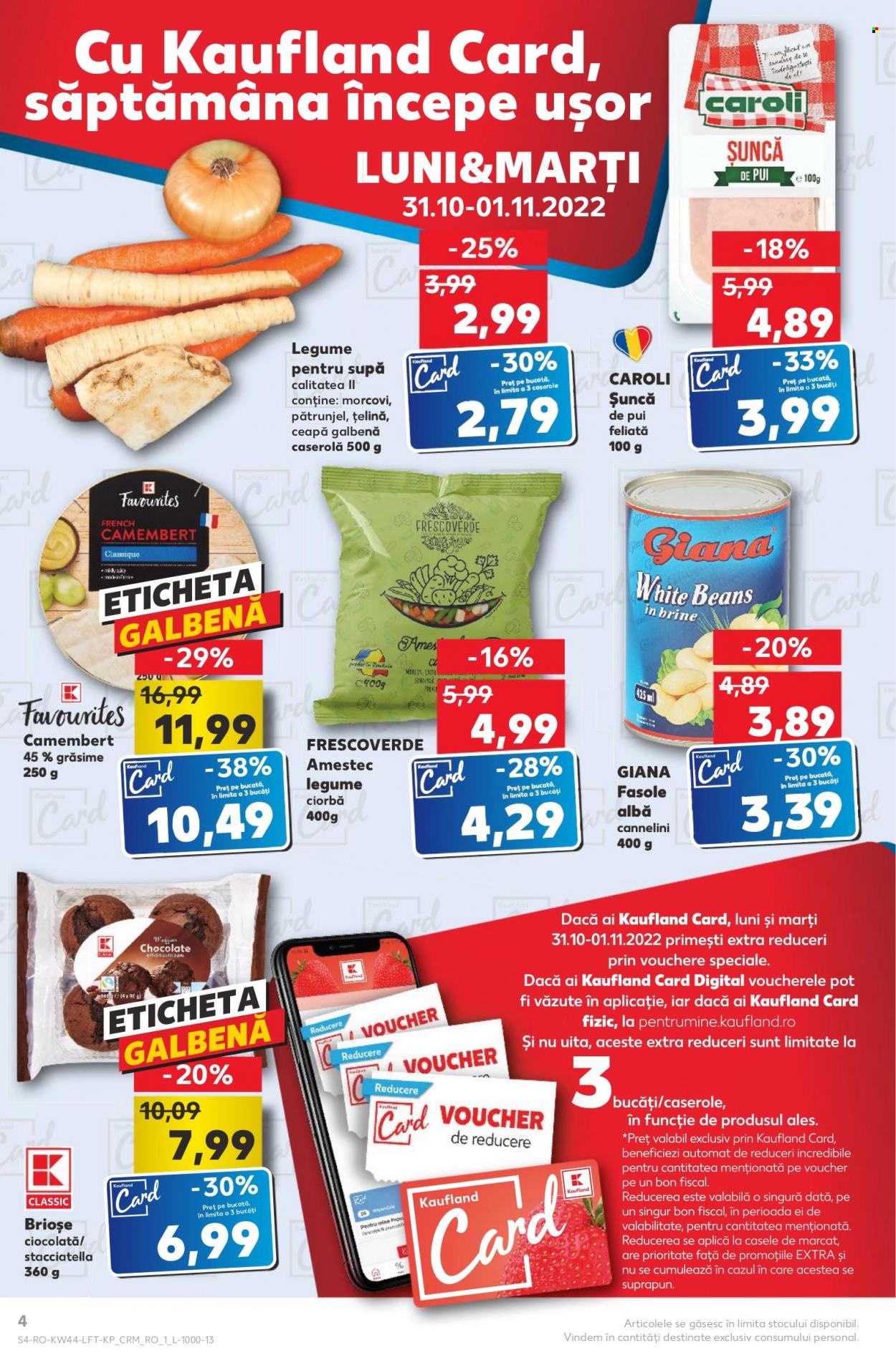 Catalog Kaufland - 02.11.2022 - 08.11.2022. Pagina 4