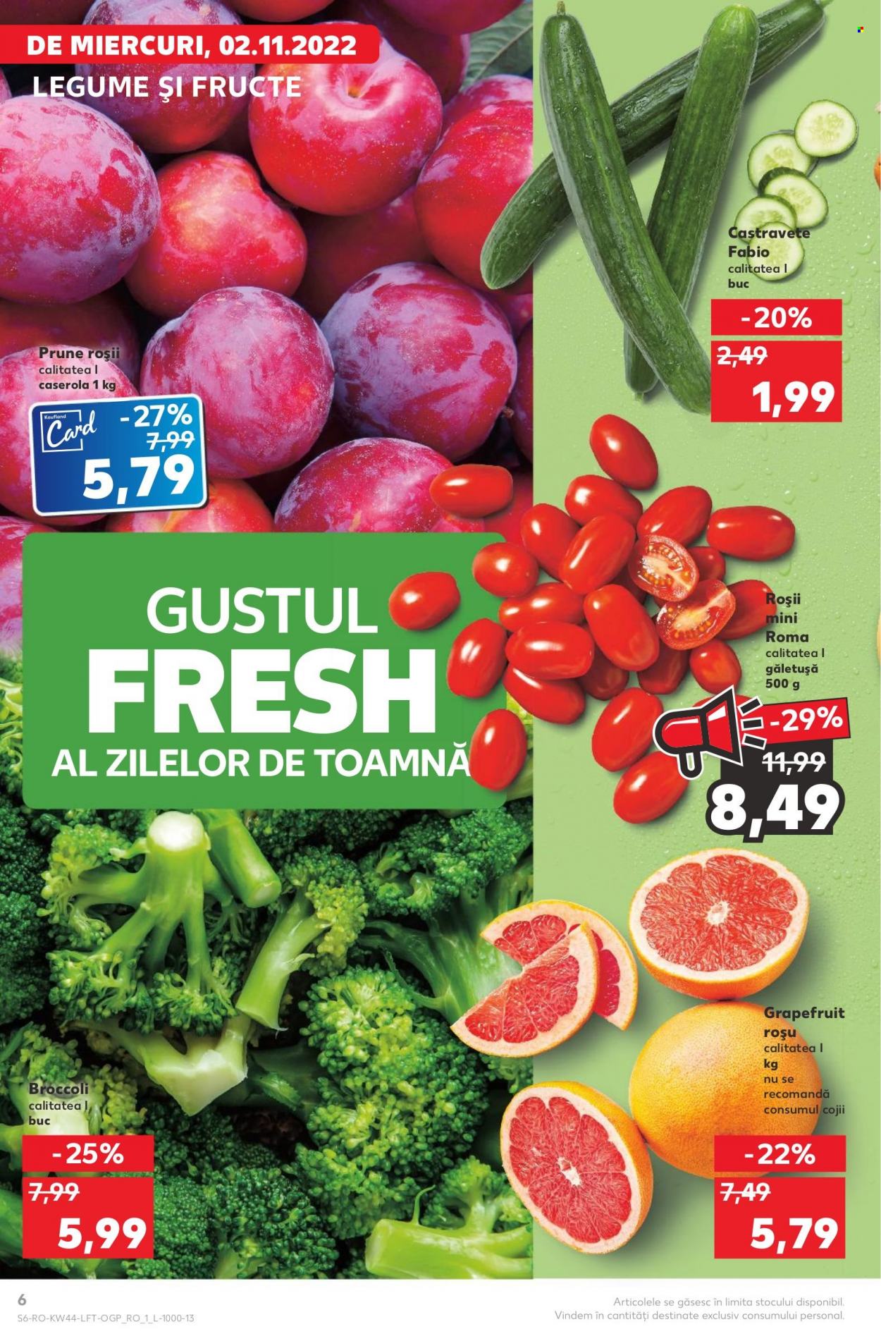 Catalog Kaufland - 02.11.2022 - 08.11.2022. Pagina 6