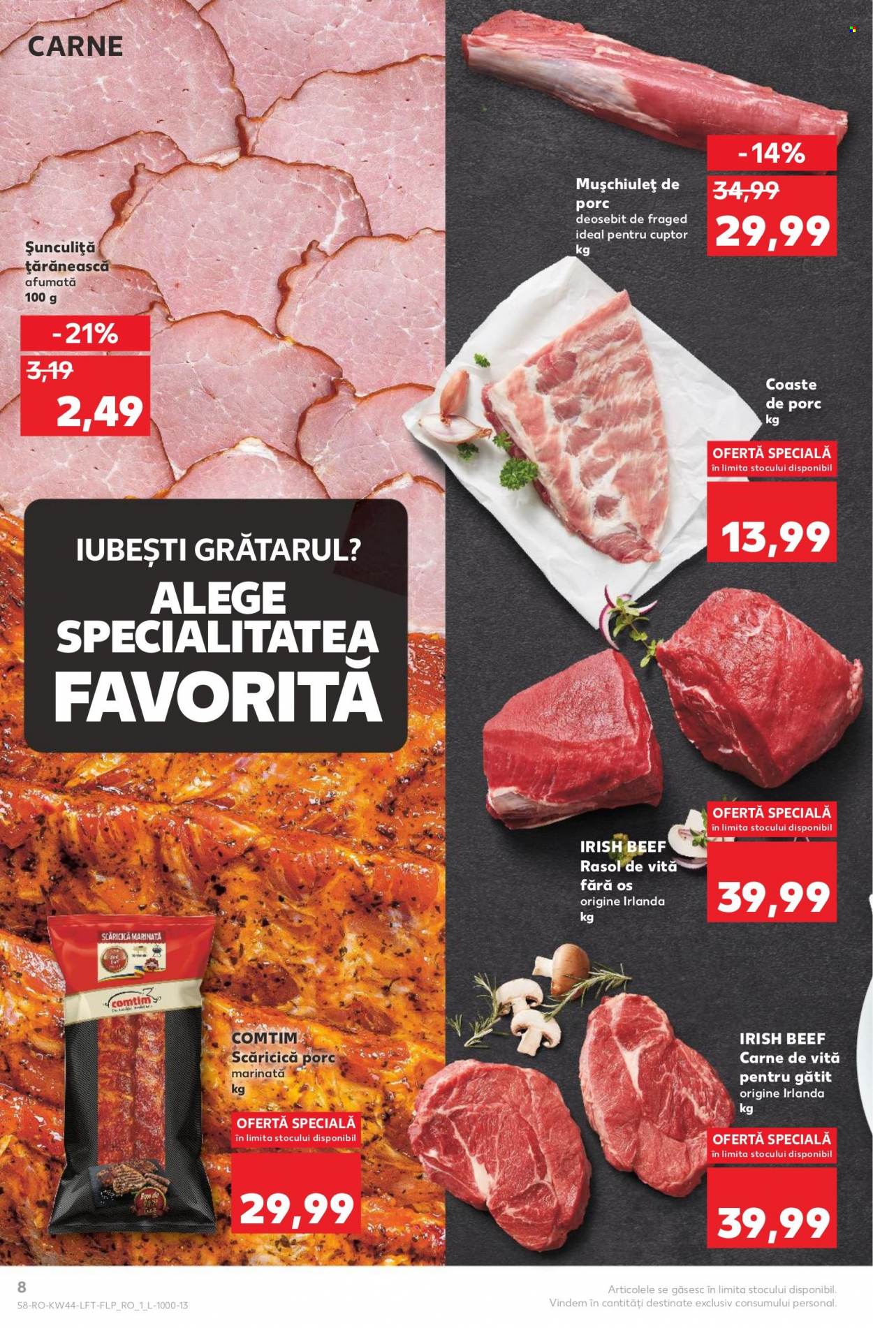 Catalog Kaufland - 02.11.2022 - 08.11.2022. Pagina 8