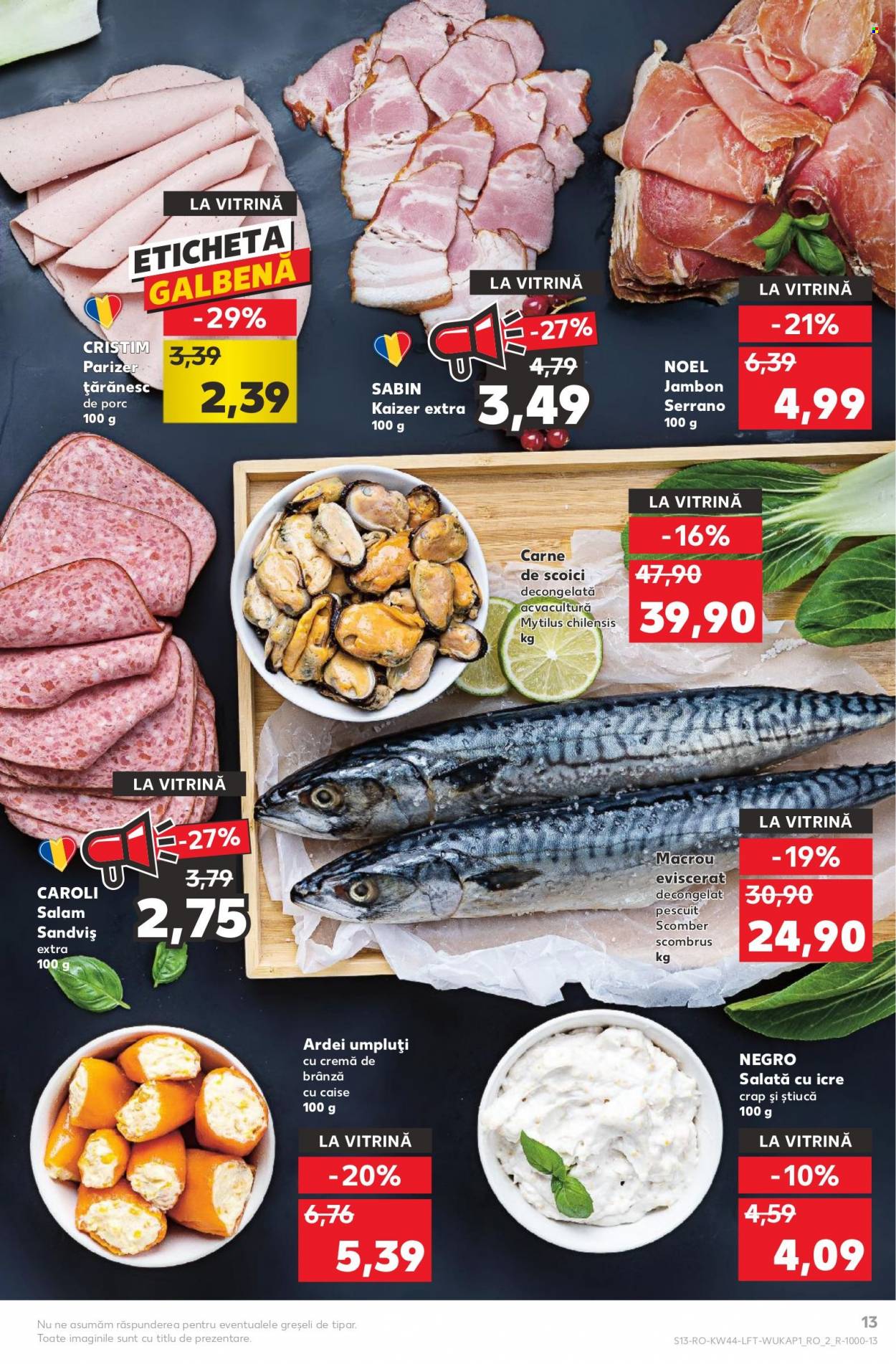 Catalog Kaufland - 02.11.2022 - 08.11.2022. Pagina 13
